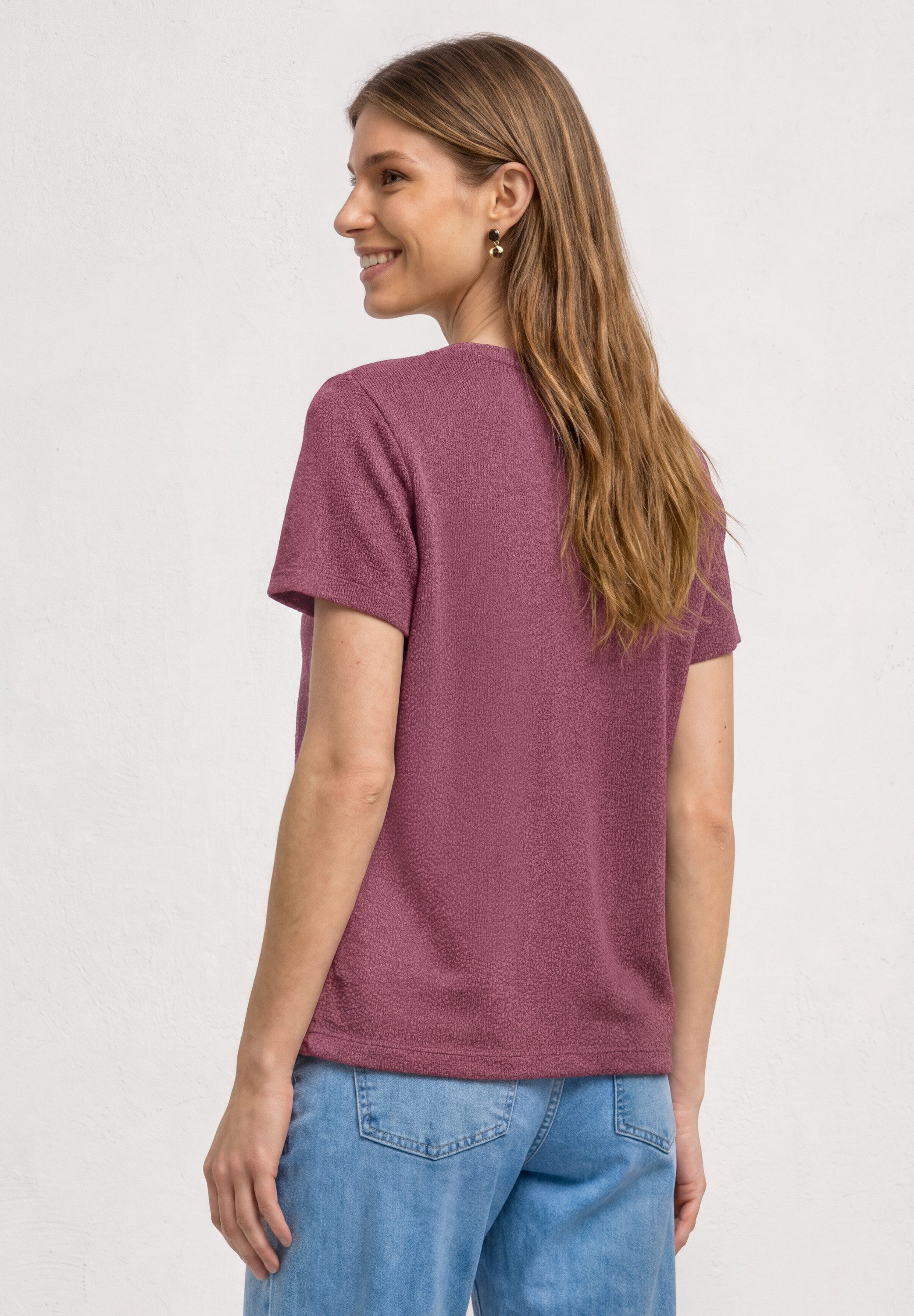 STREET ONE T-Shirt mit Rundhalsausschnitt – Bild 2 von 5