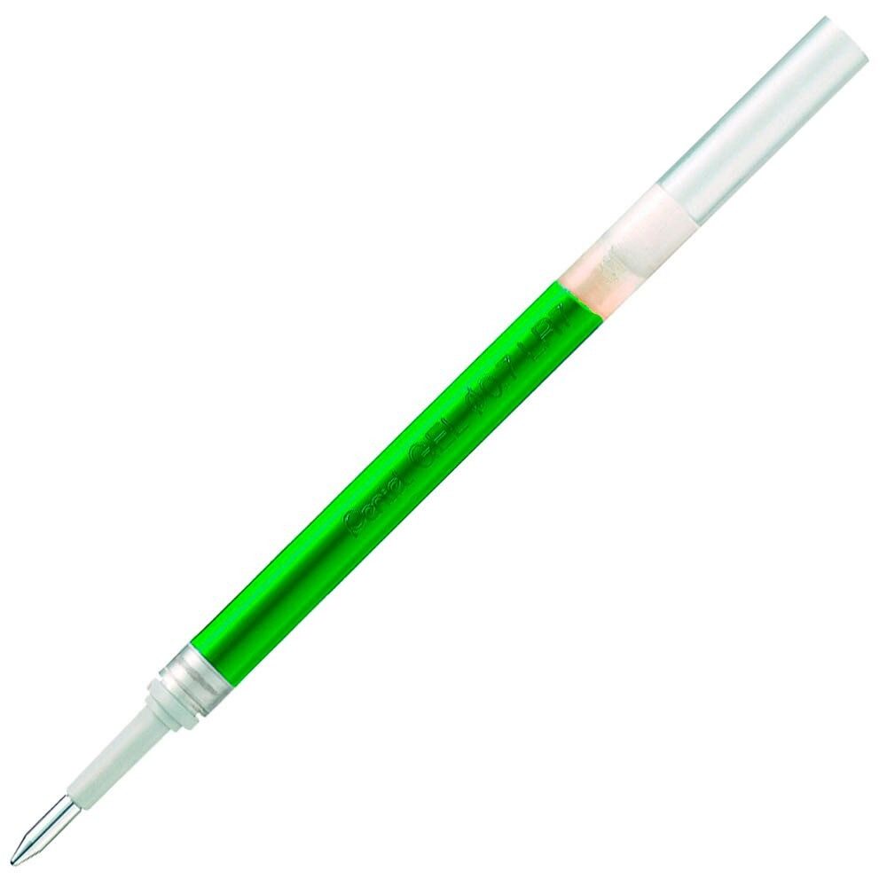PENTEL Stiftmine 12 Pentel LR7 Gelschreiberminen hellgrün