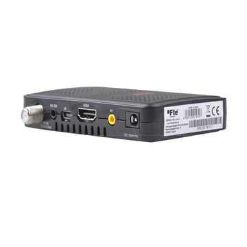 FTE Maximal eXtreme HD Redlight (PVR) HDTV Sat-Receiver Full-HD USB Satellitenreceiver