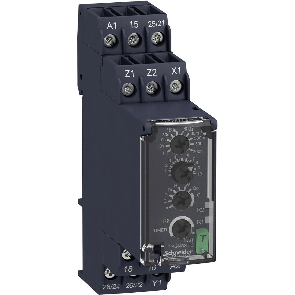 Zeitrelais Schneider Electric RE22R2MYMR RE22R2MYMR Zeitrelais Multifunktional 1