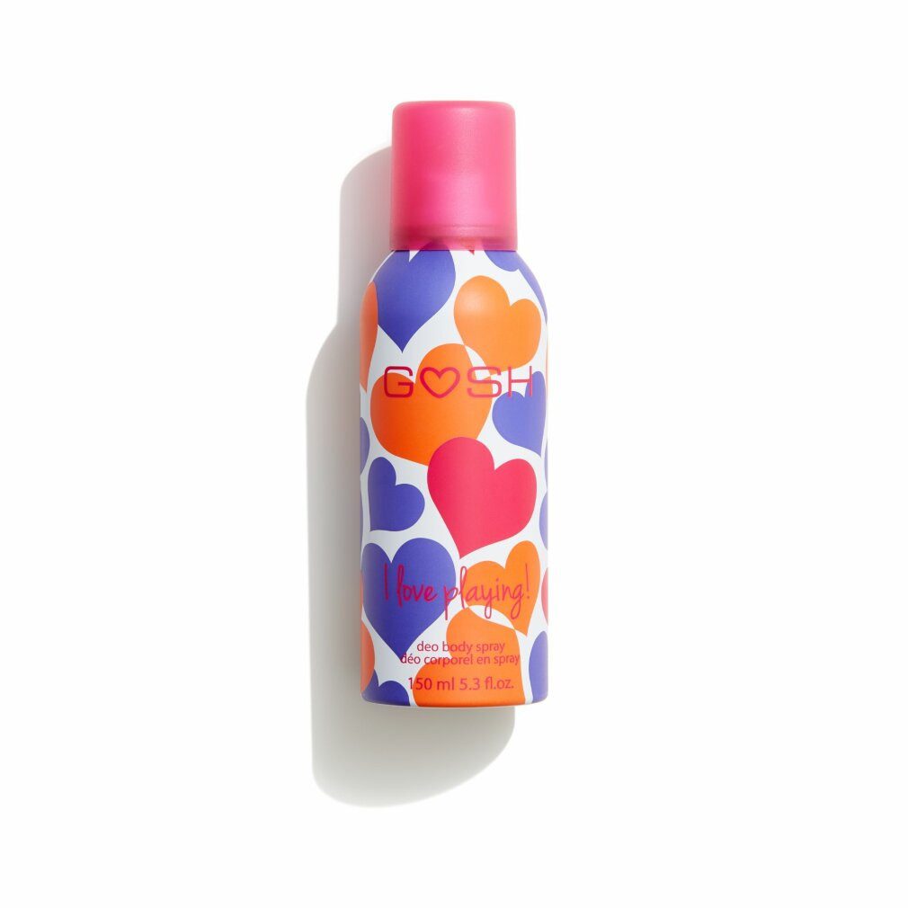 GOSH Deo-Roller Ich liebe es zu spielen! Deodorant Spray für Frauen 150 ml