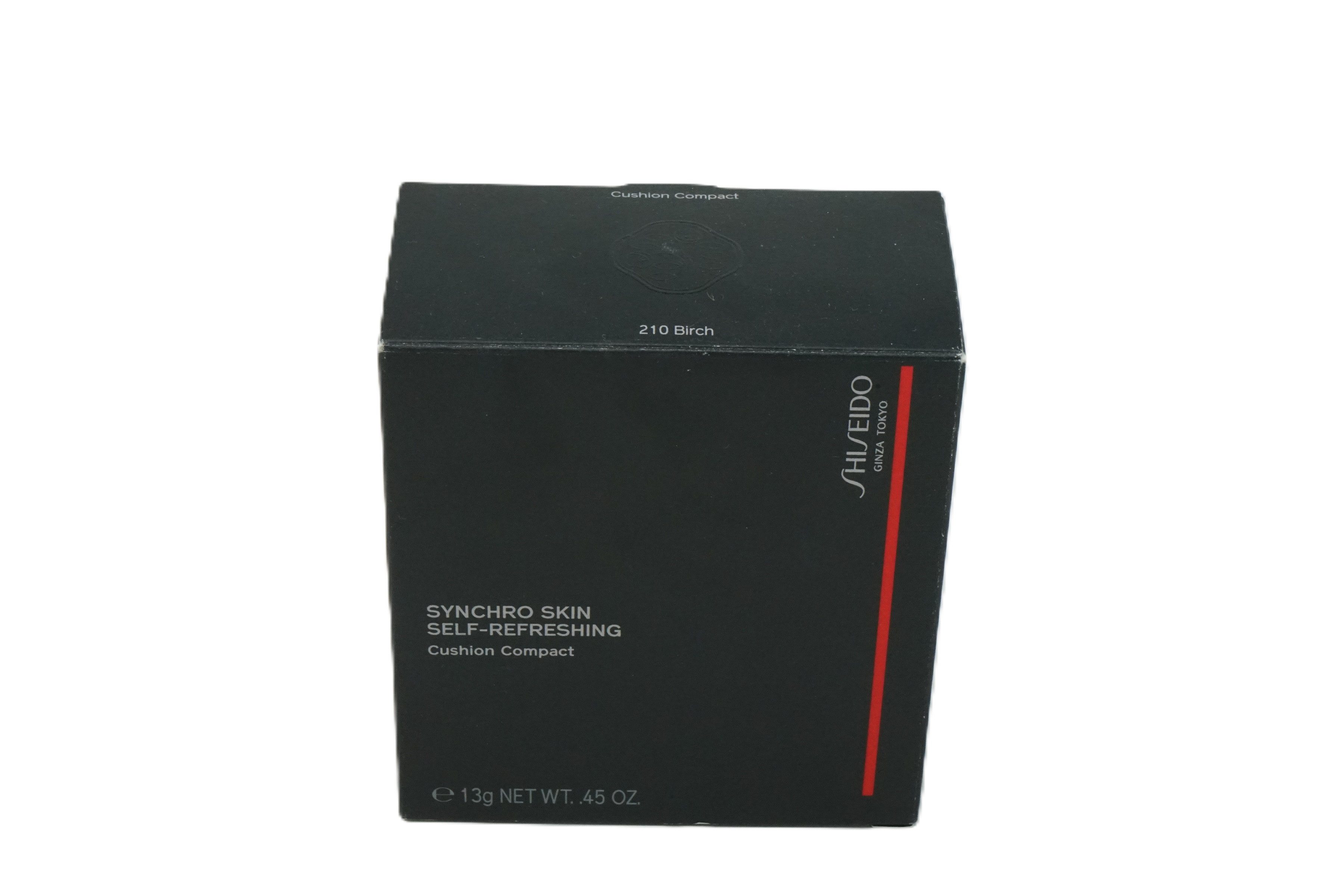 SHISEIDO Foundation Shiseido Ginza Tokyo Synchro Cushion Compact 13g 210 Birch