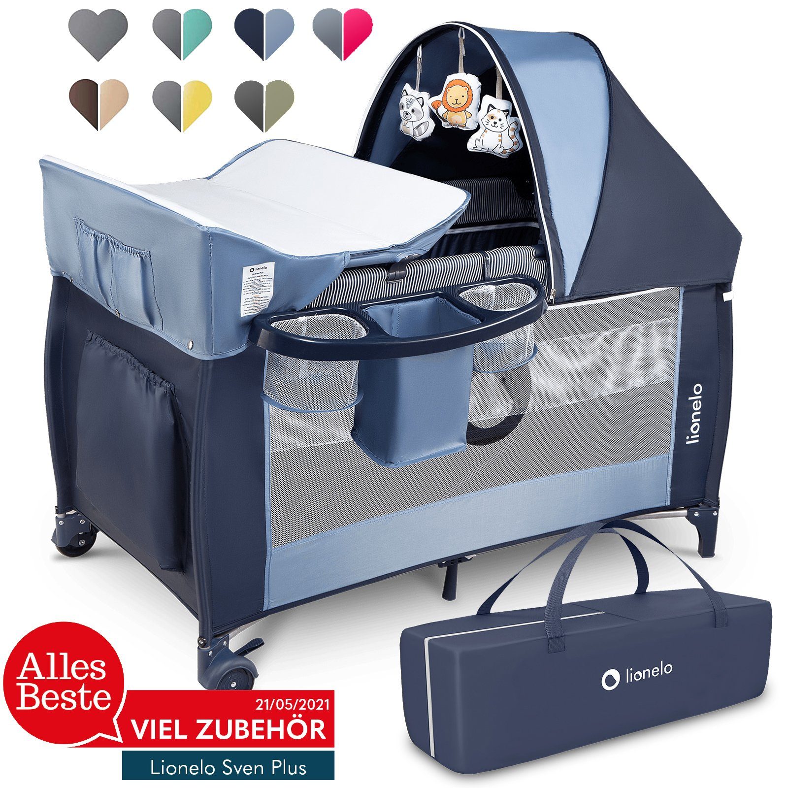 Baby-Reisebett LO-SVEN PLUS