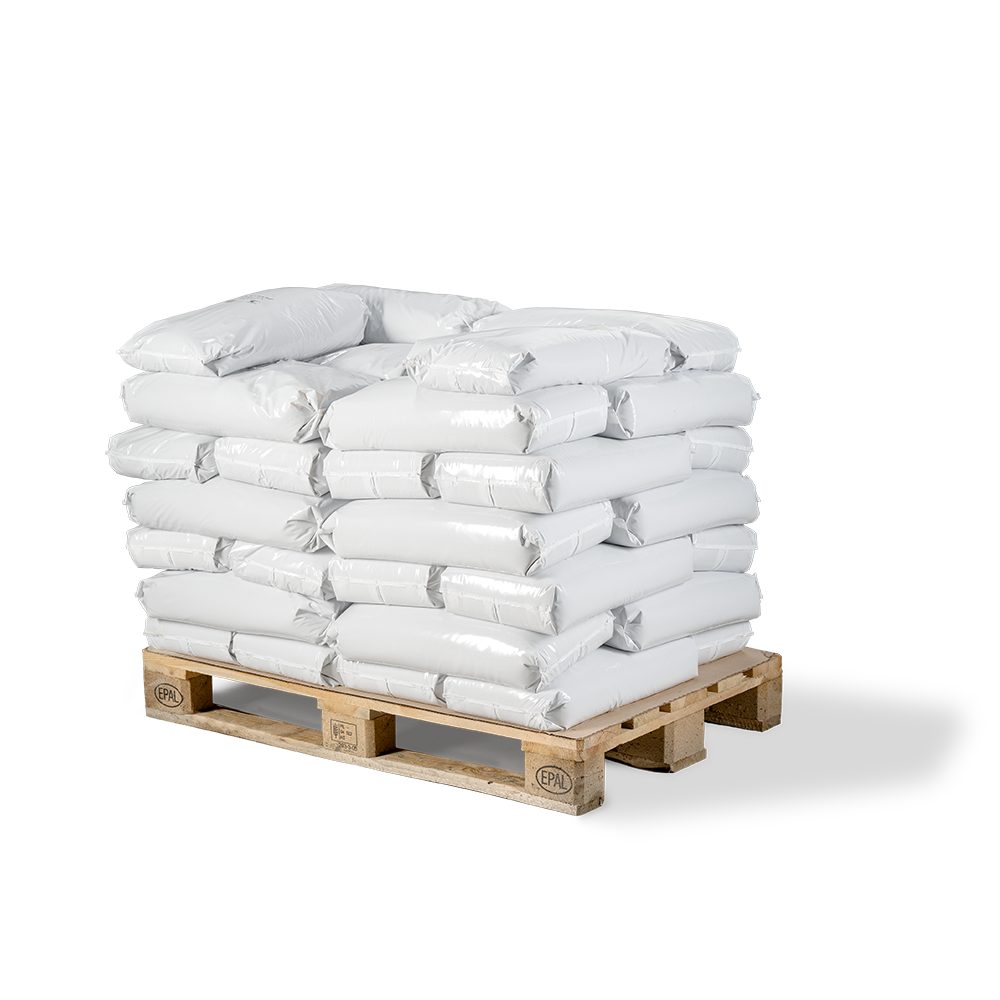 WOLFF & MÜLLER Rasensand feuergetrockneter Rasensand 0,2 - 2mm für Topdressing und Aerifizieren (40-St)