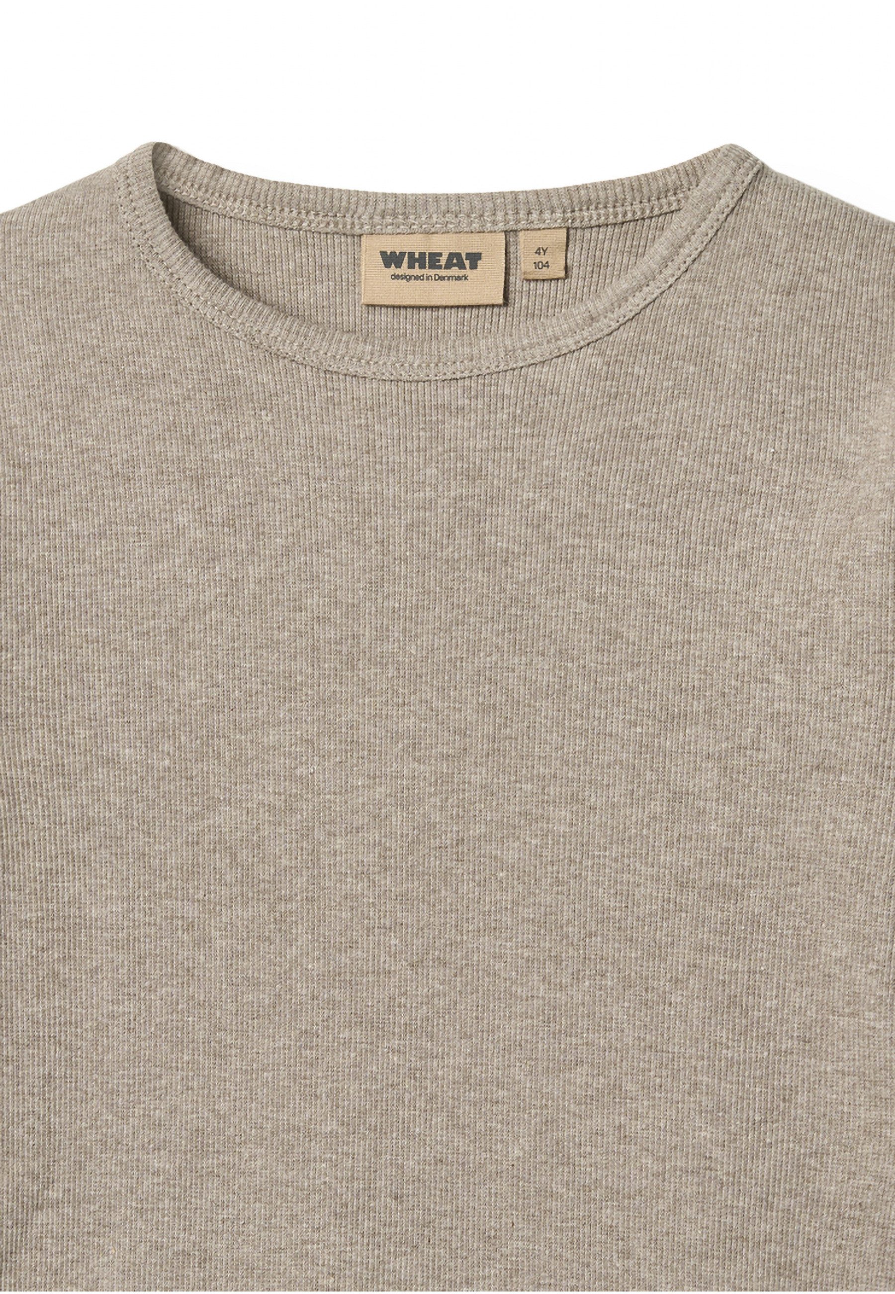 WHEAT Langarmshirt WHEAT T-Shirt L/S Milo (1-tlg)