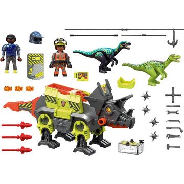 Playmobil® Konstruktionsspielsteine Dino Rise Robo-Dino Kampfmaschine