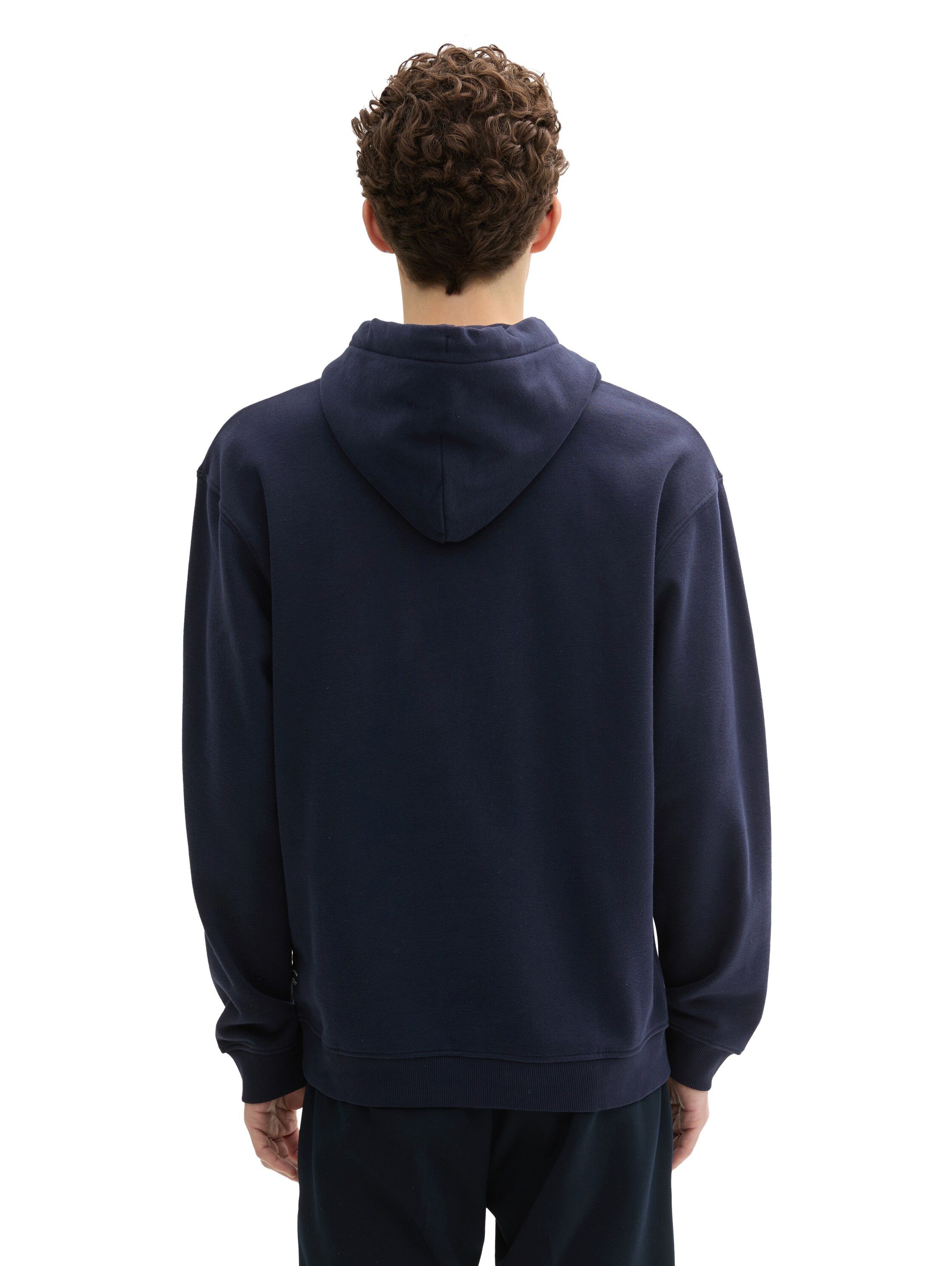 TOM TAILOR Denim Sweatshirt mit Kapuze günstig online kaufen