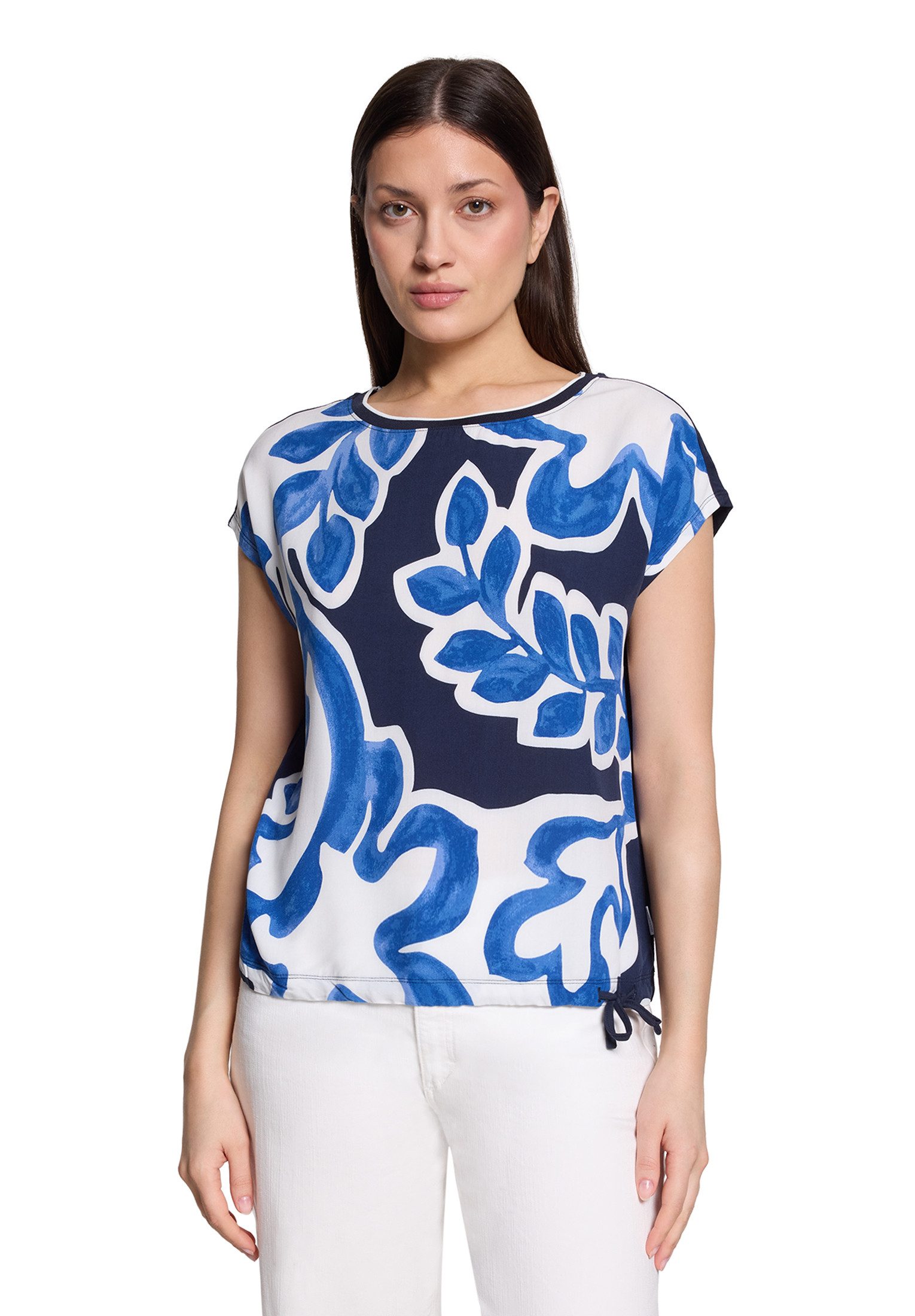 Kurzarmshirt Damen mit Print