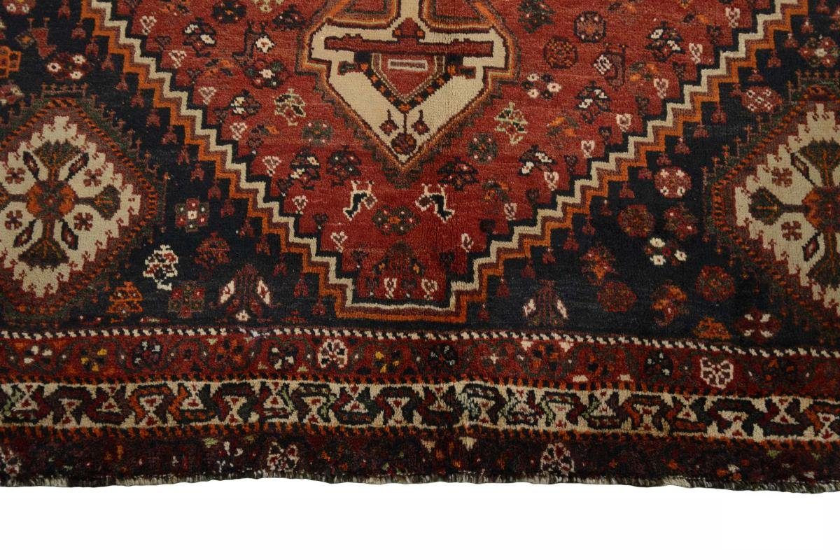 Handgeknüpfter Shiraz mm Orientteppich 10 rechteckig, / Perserteppich, Orientteppich Höhe: Nain Trading, 185x279