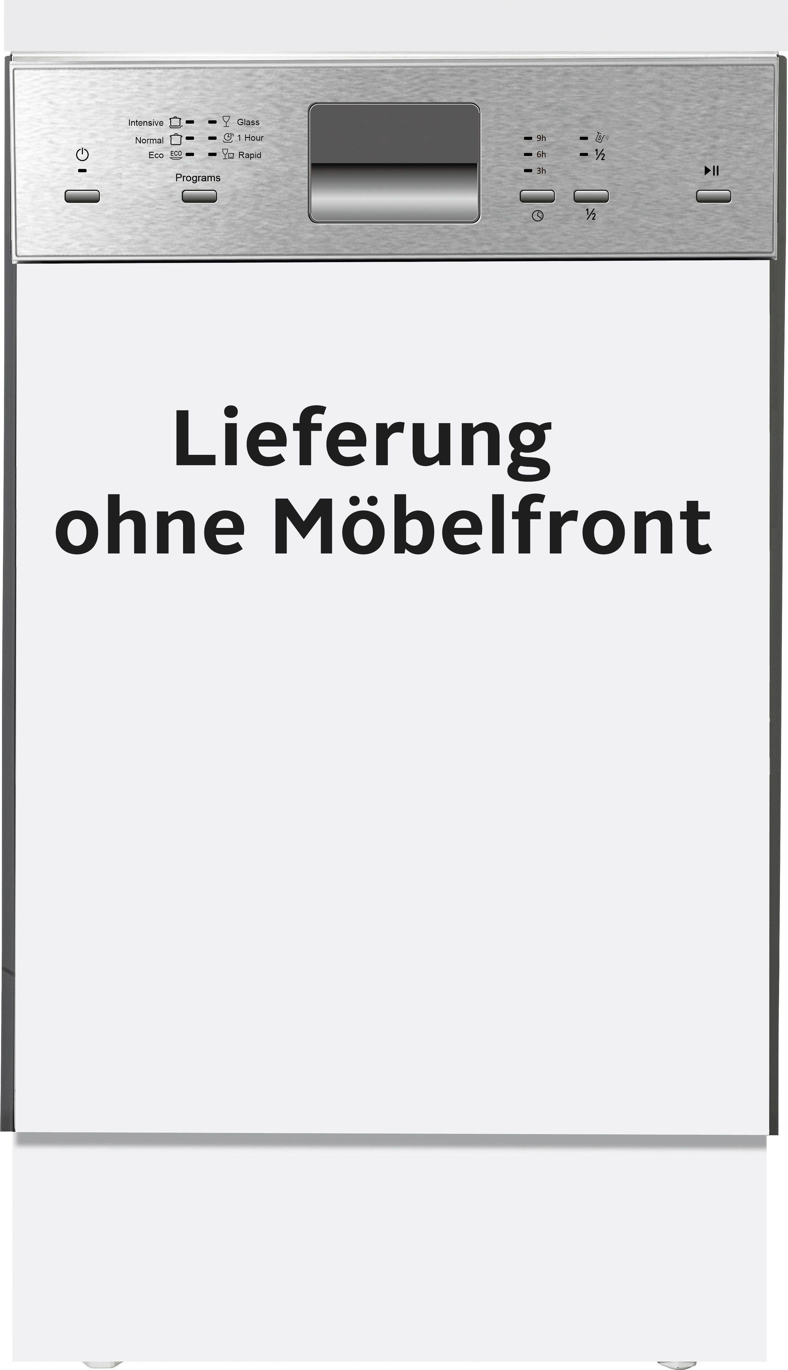 E, EGSP 561 Geschirrspüler, 10 Maßgedecke Amica 000 vollintegrierbarer