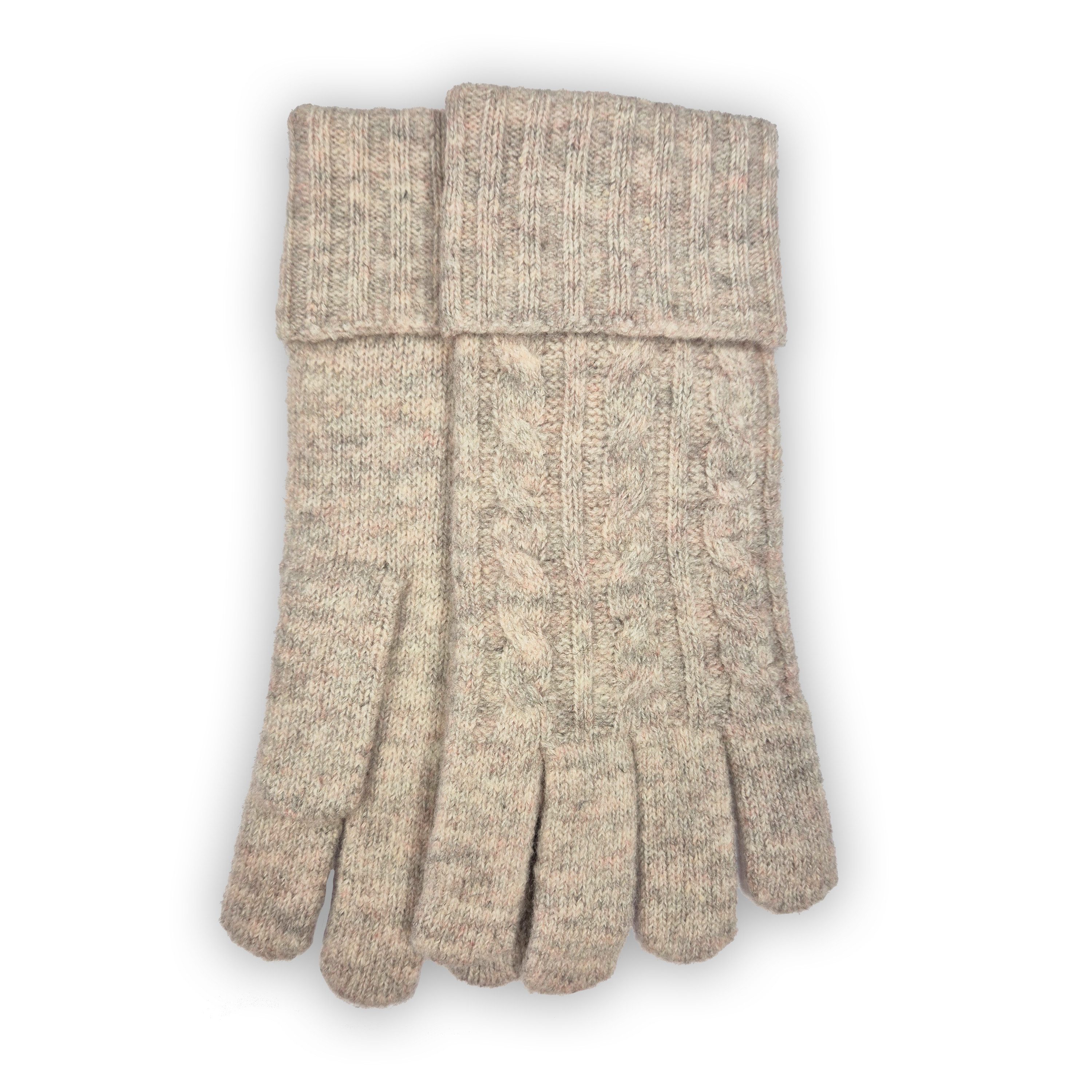 Capelli New York Strickhandschuhe (1 Paar) mit Zopfstrickmuster, Feinstrick günstig online kaufen