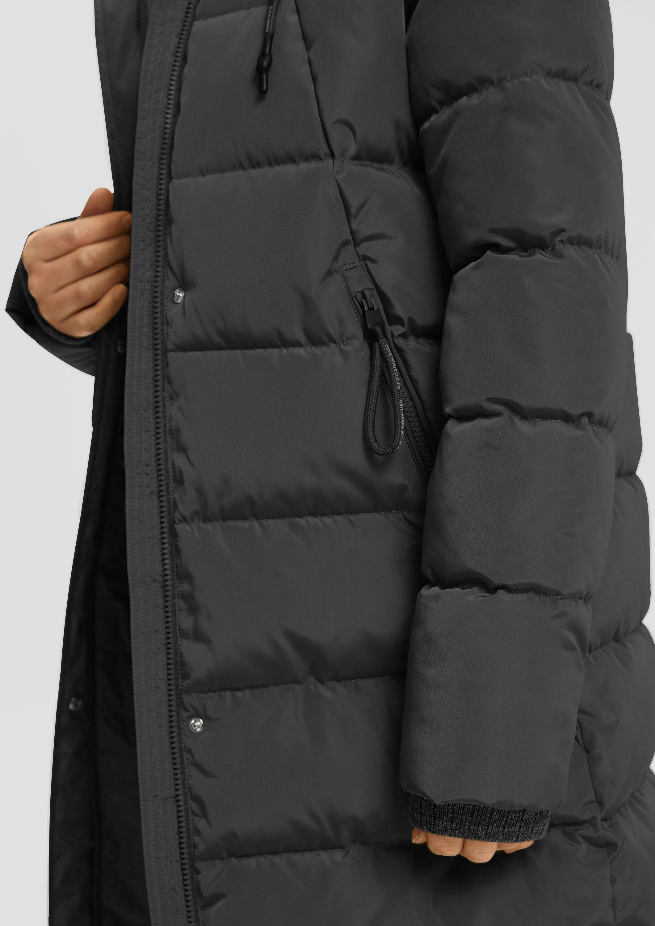 QS Wintermantel Outdoor-Mantel Wattierter Steppmantel