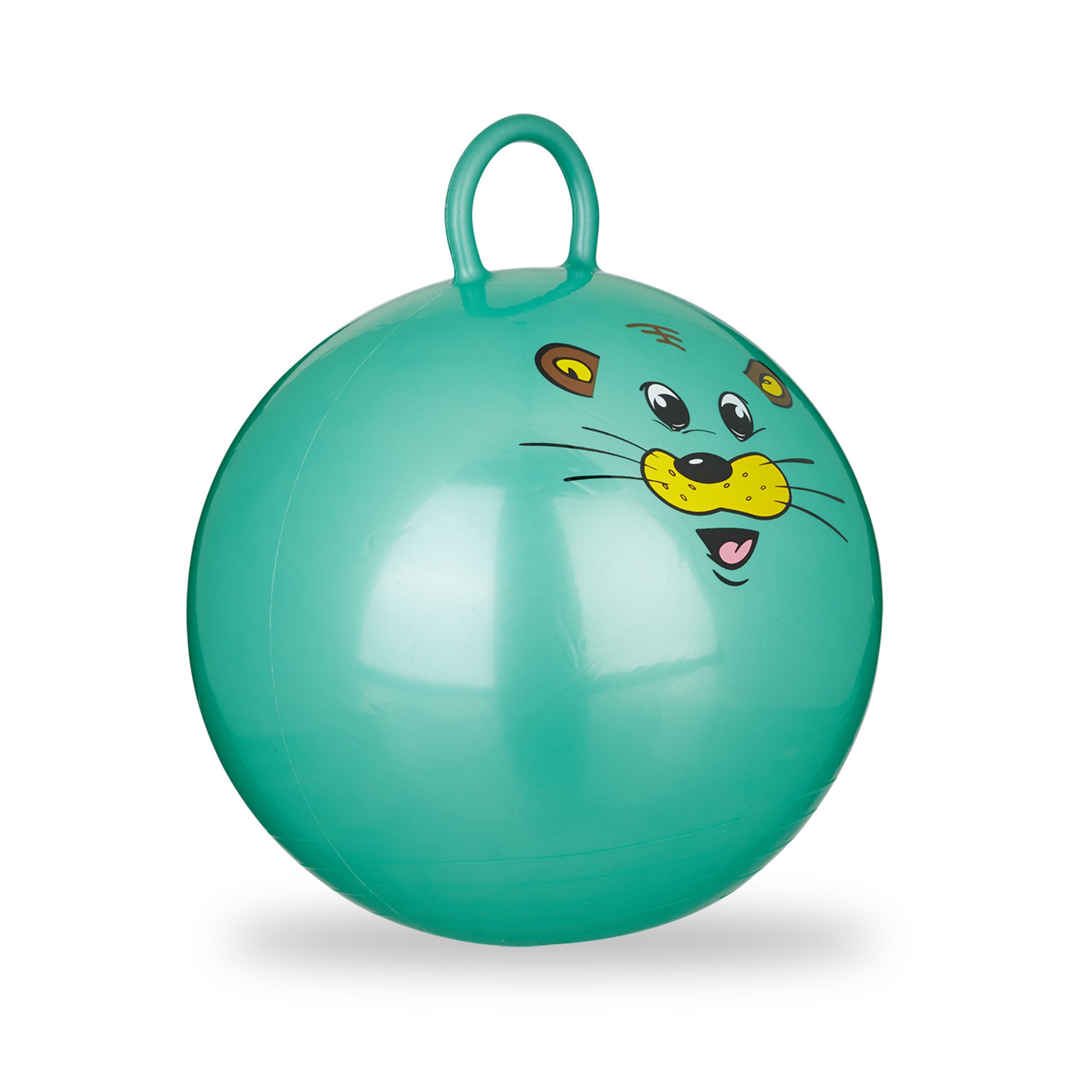 relaxdays Hüpfball Kinder, (1-tlg), grün