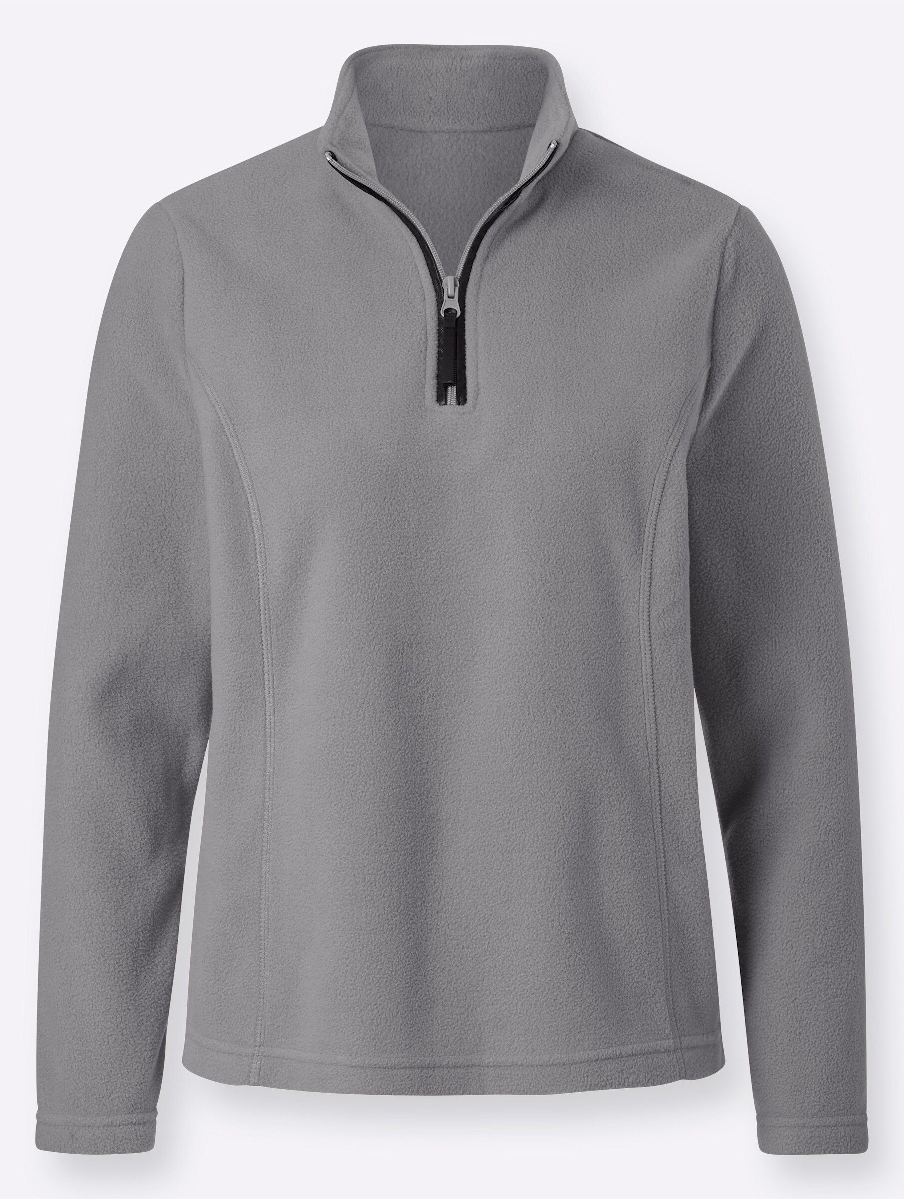 Witt Fleeceshirt Fleece-Shirt Langarm Länge ca. 62 cm