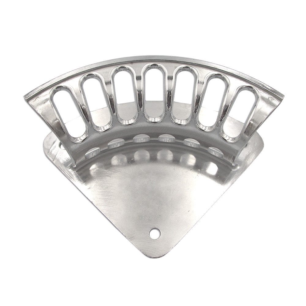 Stabilo Sanitär Wandschlauchhalter Aluminium Wand-Schlauchhalter Gr. S Gartenschlauchhalter Kabelhalter