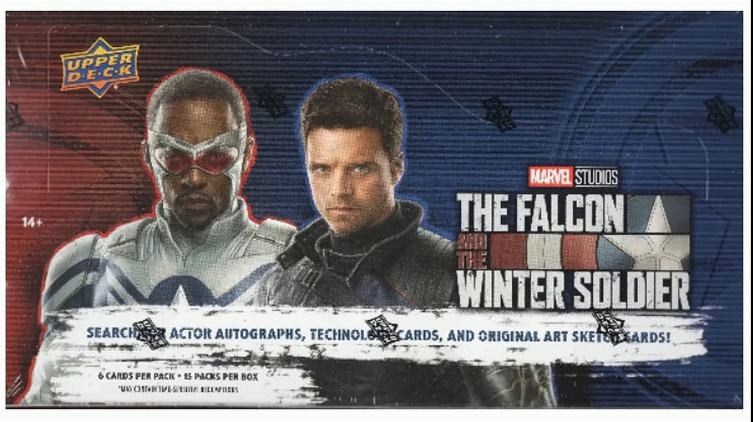 Upper Deck Sammelkarte Upper Deck The Falcon & the Winter Soldier Hobby