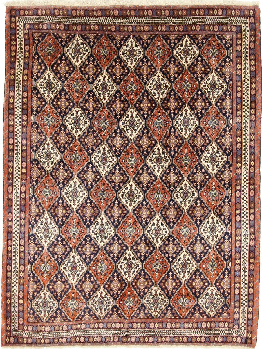 Orientteppich Afshar 179x240 Handgeknüpfter Orientteppich / Perserteppich, Nain Trading, rechteckig, Höhe: 10 mm