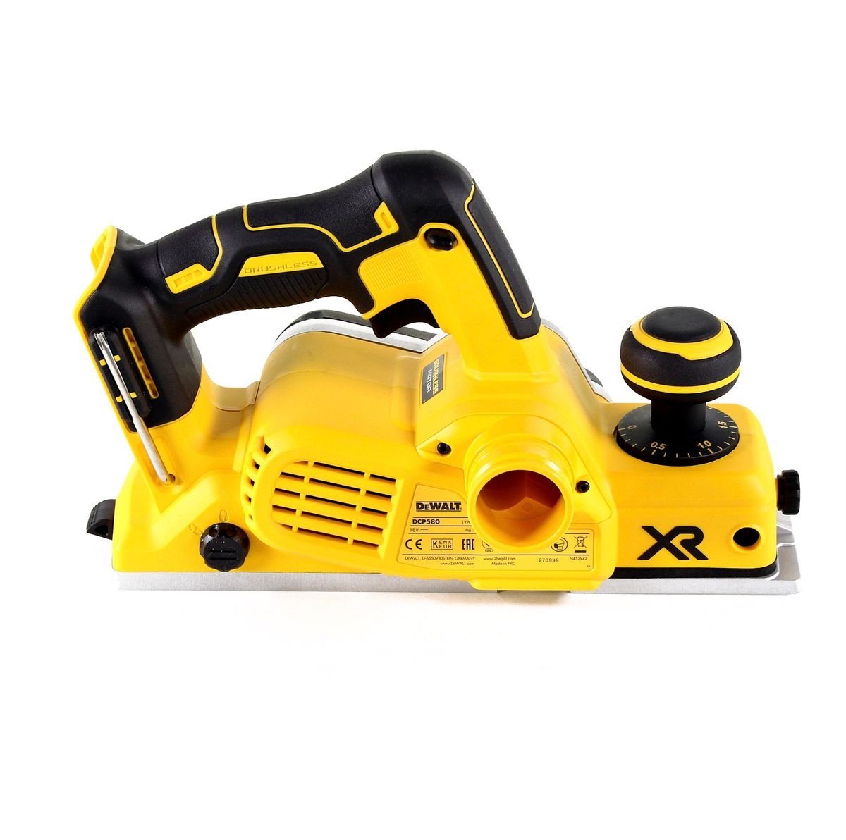 Solo N 82mm 580 Ladege Bandschleifer ohne - Brushless Akku, DCP 18V Akku DeWalt Hobel ohne