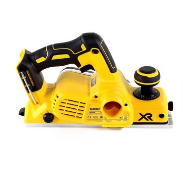 DeWalt Bandschleifer DCP 580 N Akku Hobel 18V 82mm Brushless Solo - ohne Akku, ohne Ladege