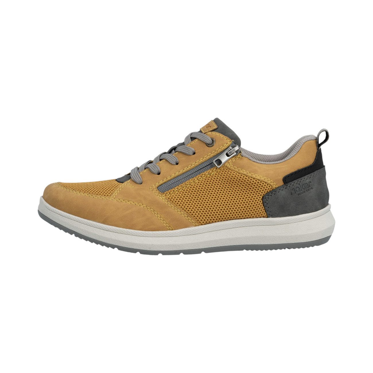 Rieker sportlicher Schnürer Slipper günstig online kaufen