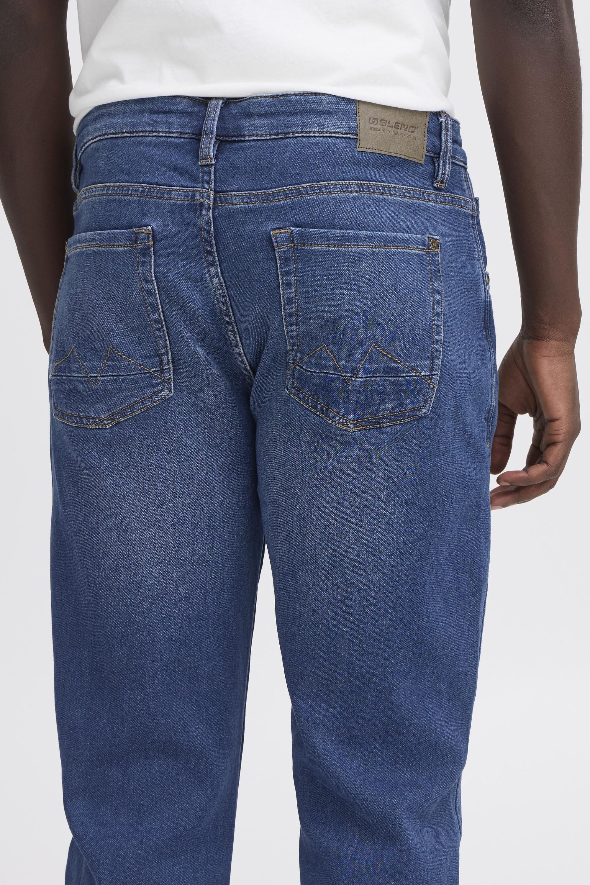Blend Relaxhose BHTwister Jeanshose mit normalem Bund und schmalem Bein - Twister Fit