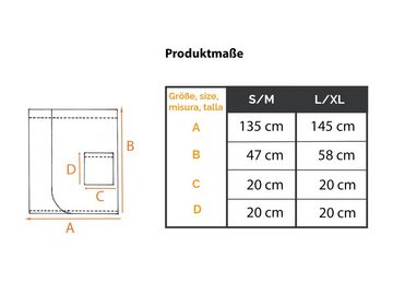 ZOLLNER Kilt, 100% Baumwolle, Gummizug, Klettverschluss, Klettverschluss, Gummizug, Klettverschluss, 100% Baumwolle, vom Hotelwäschespezialisten