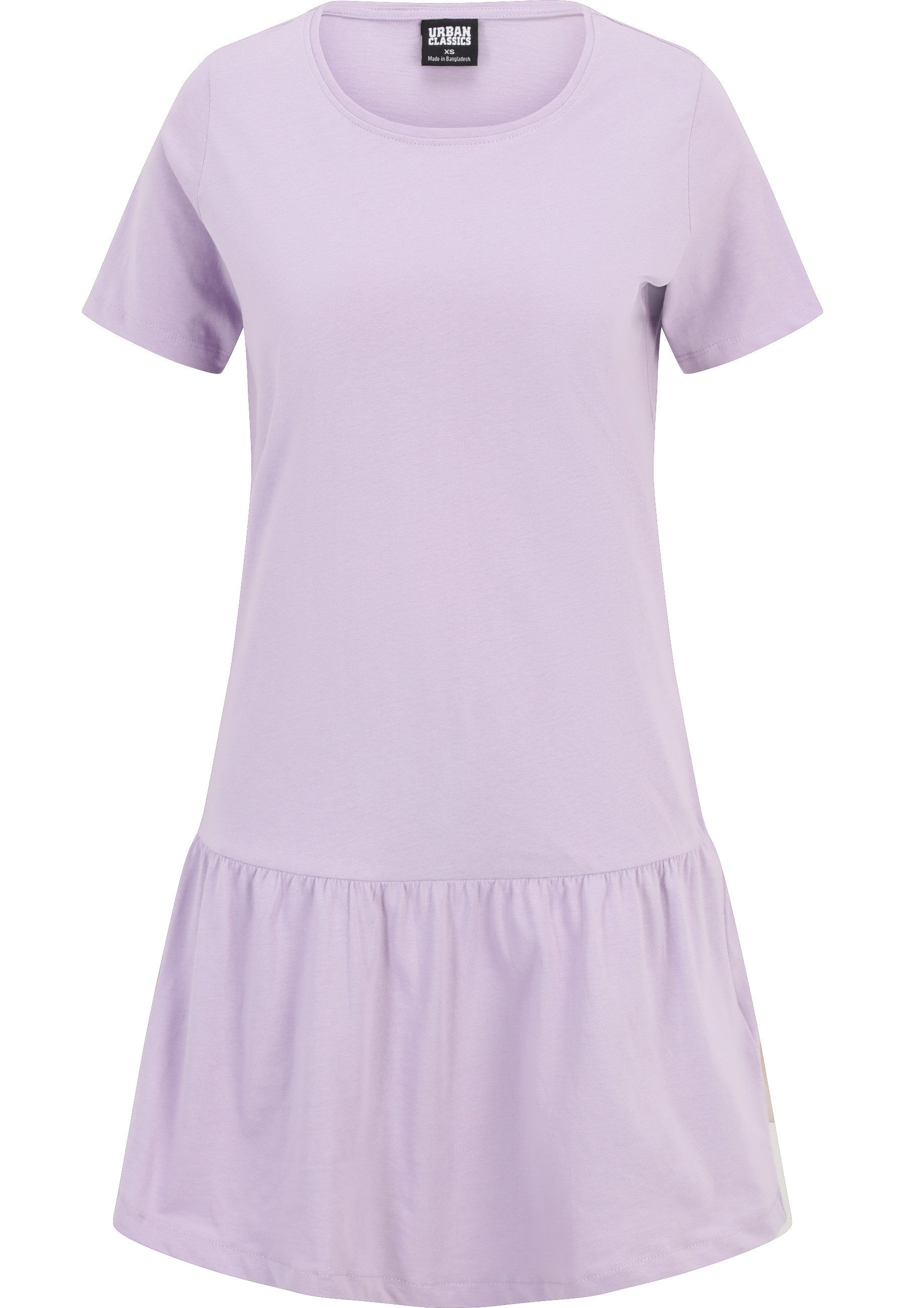 Urban Classics A-Linien-Kleid Urban Classics Damen Ladies Valance Tee Dress (1-tlg)