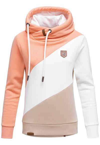 REPUBLIX Sweatshirt MAYA Damen Kapuzenpullover Sweatjacke Pullover Hoodie