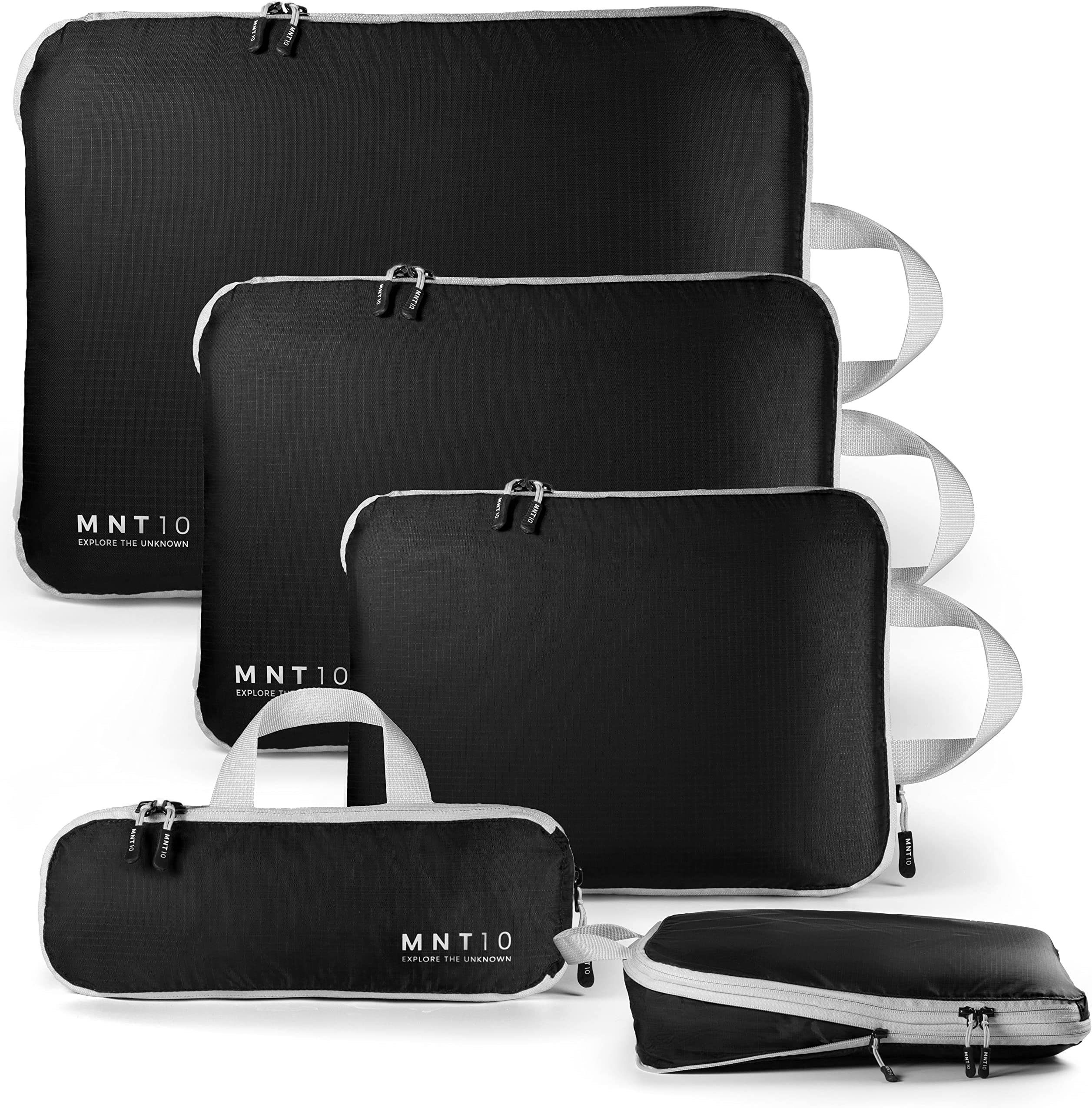 XL Koffer-Organizer L, M, S, MNT10 Recycelte Kofferorganizer Kompression Packtaschen mit