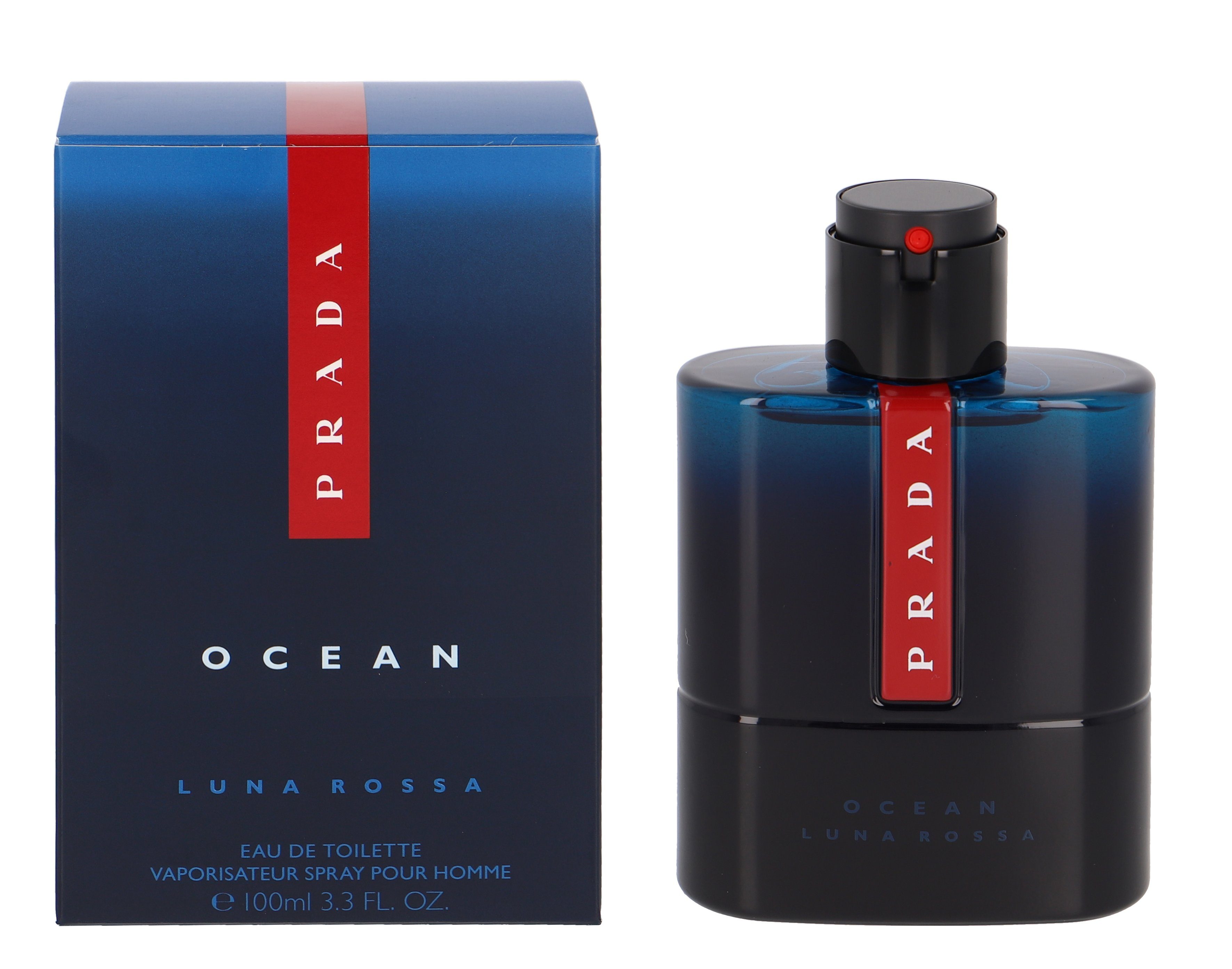 PRADA Eau de Toilette Prada Luna Rossa Ocean, mit belebendem ersten Eindruck