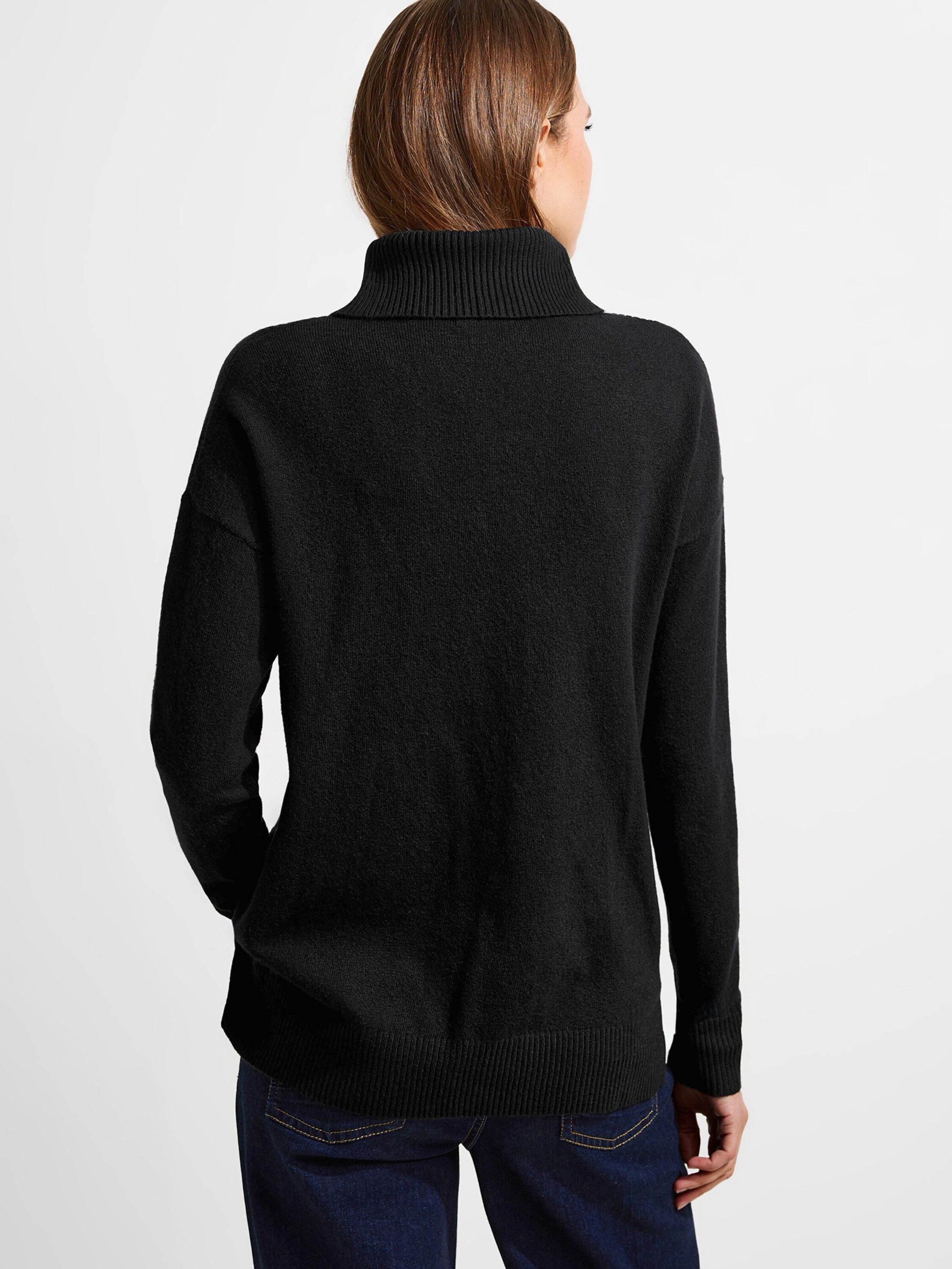 CECIL Strickpullover (1-tlg) Plain/ohne Details