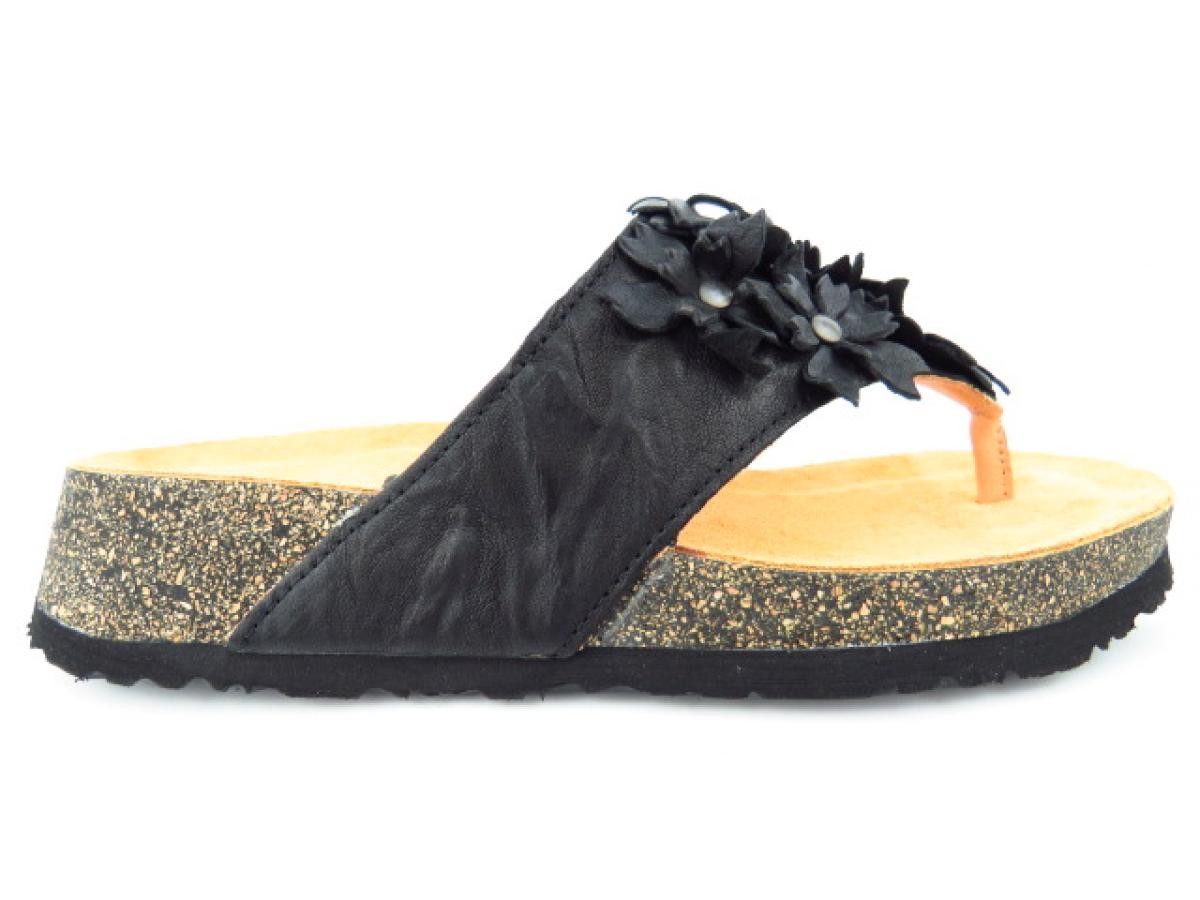 Think! KOAK schwarz Pantolette günstig online kaufen