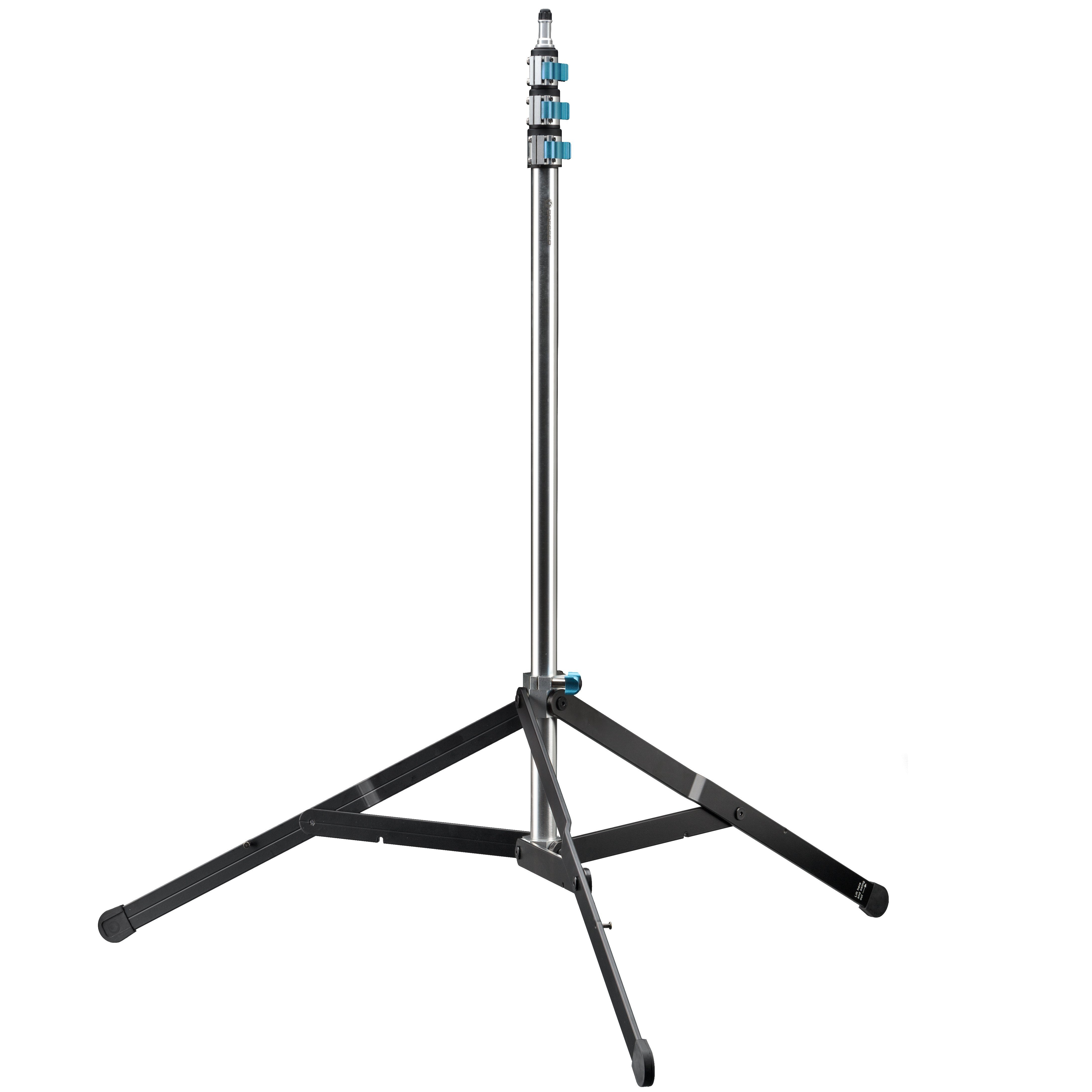 BRESSER BR-LS240 PRO Lampenstativ 82 - 240 cm Lampenstativ