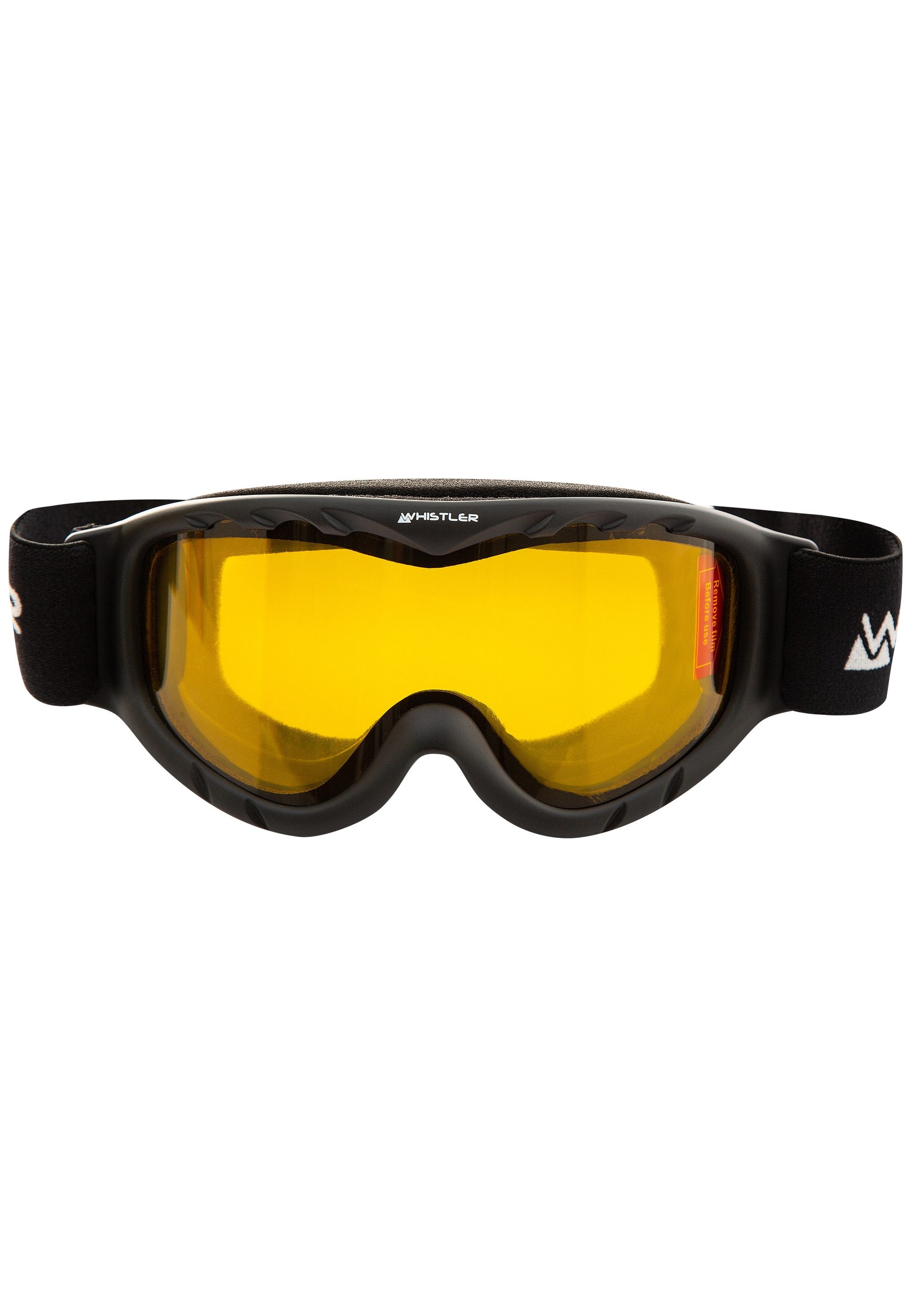 Super günstiger Neuartikel WHISTLER Skibrille WS300 Jr. Anti-Fog-Beschichtung mit schwarz Ski Goggle