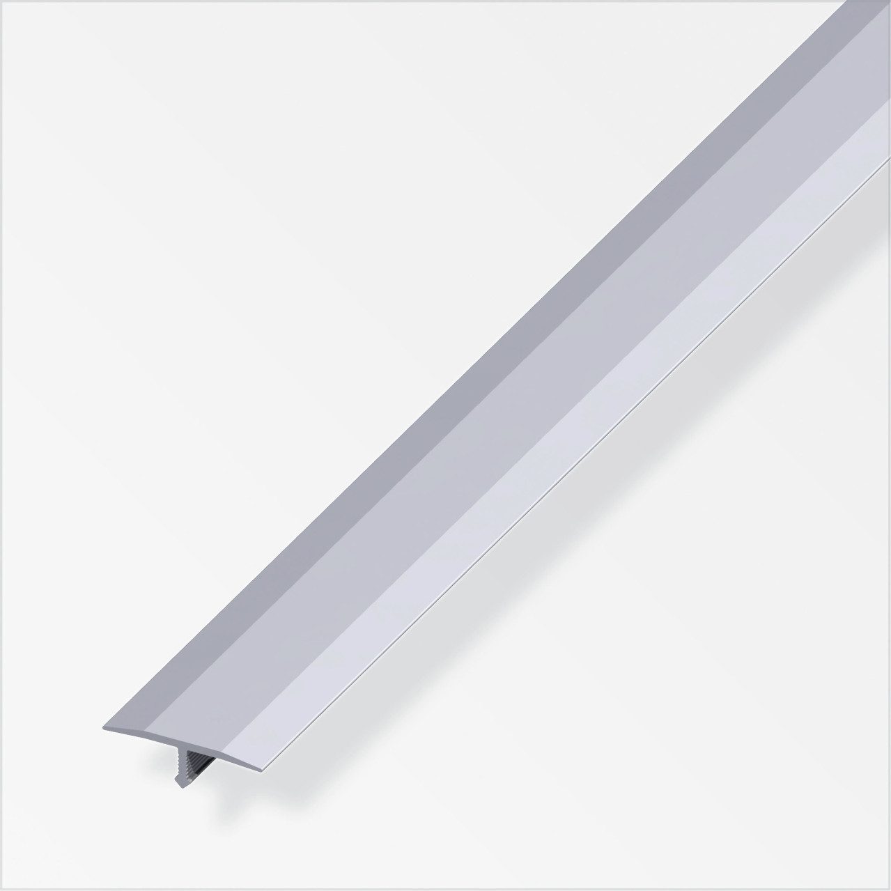 alfer Abdeckprofil alfer Fugenabdeckprofil 1 m, 6 x 14 mm Aluminium