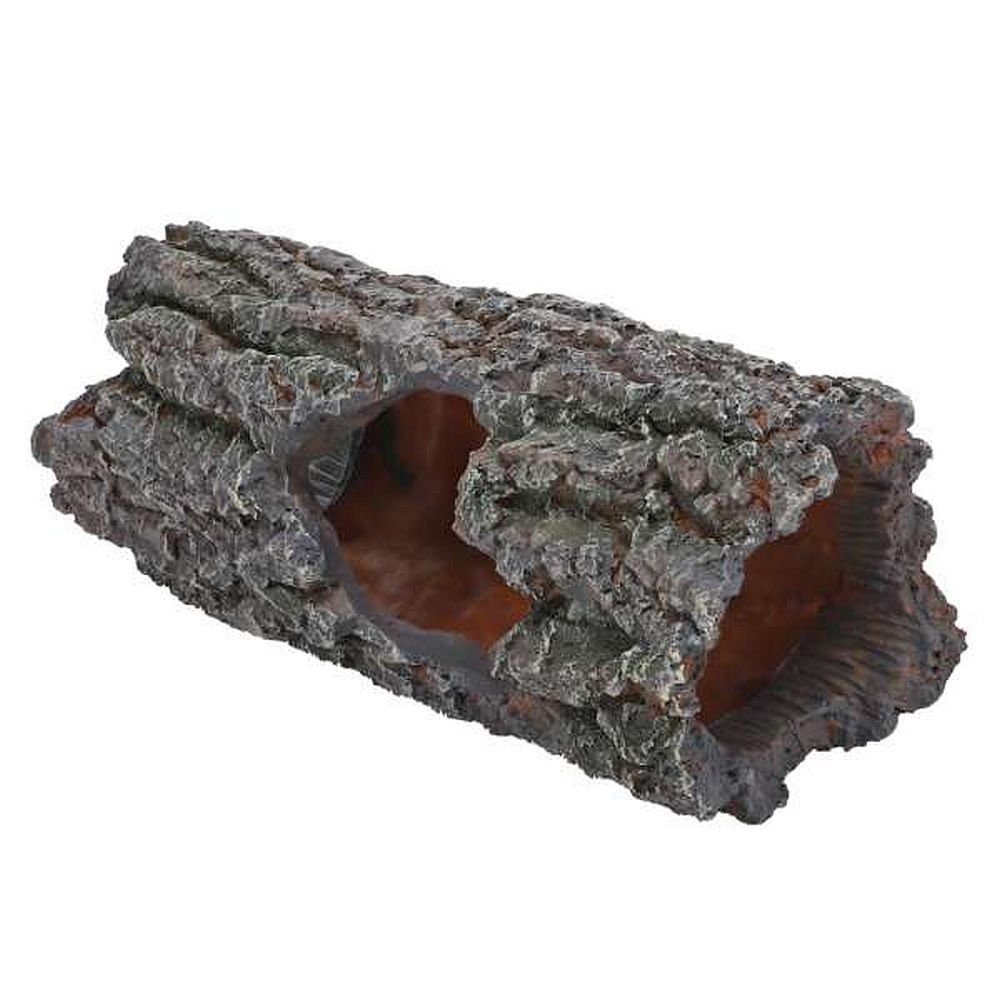Aquariendeko Hobby Bark Hole Baumrindenhöhle