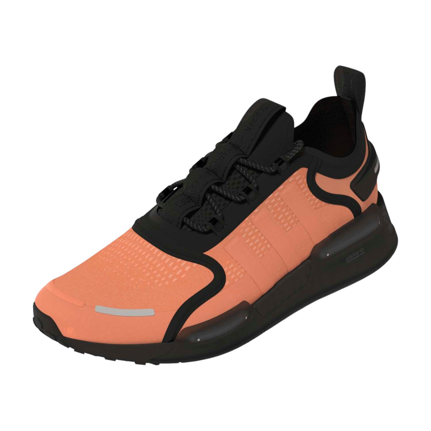 adidas Performance NMD V3 orangerot/schwarz Herren Sneaker – Bild 4 von 5