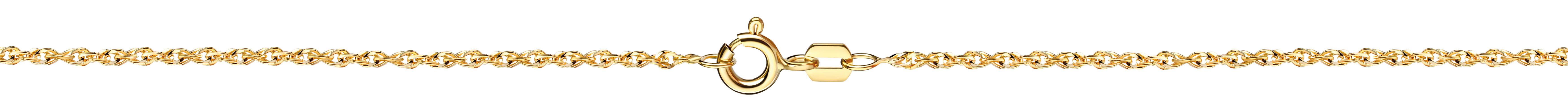 Firetti Fußkette Schmuck Geschenk Gold 333 585 Körperschmuck Singapurkette diamantiert, Made in Germany