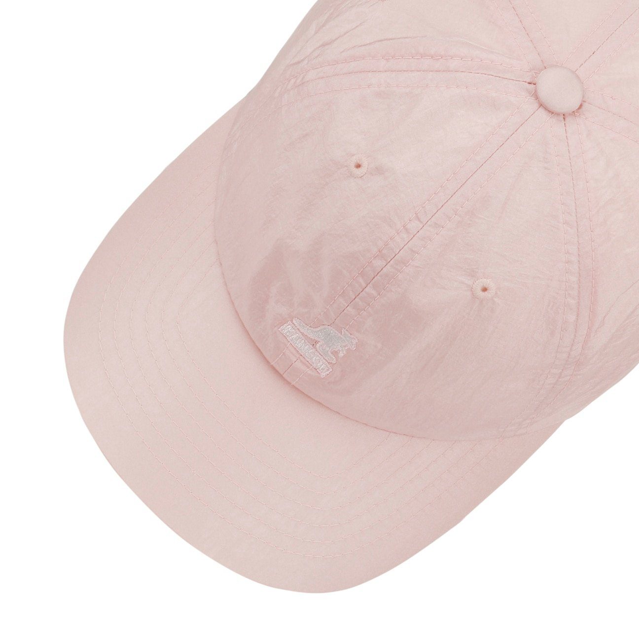 Kangol Baseball Cap (1-St) mit Schirm rosa Basecap