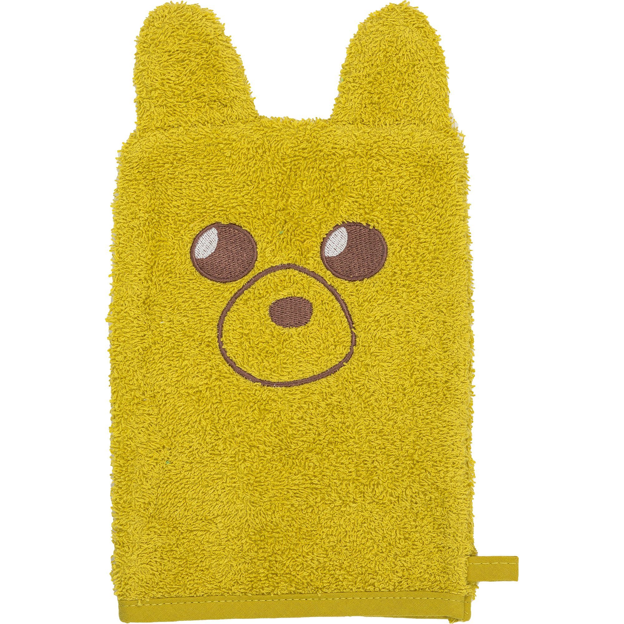 Smithy Handtücher Flips der Bär Frottee, 100% Baumwolle (1-St)