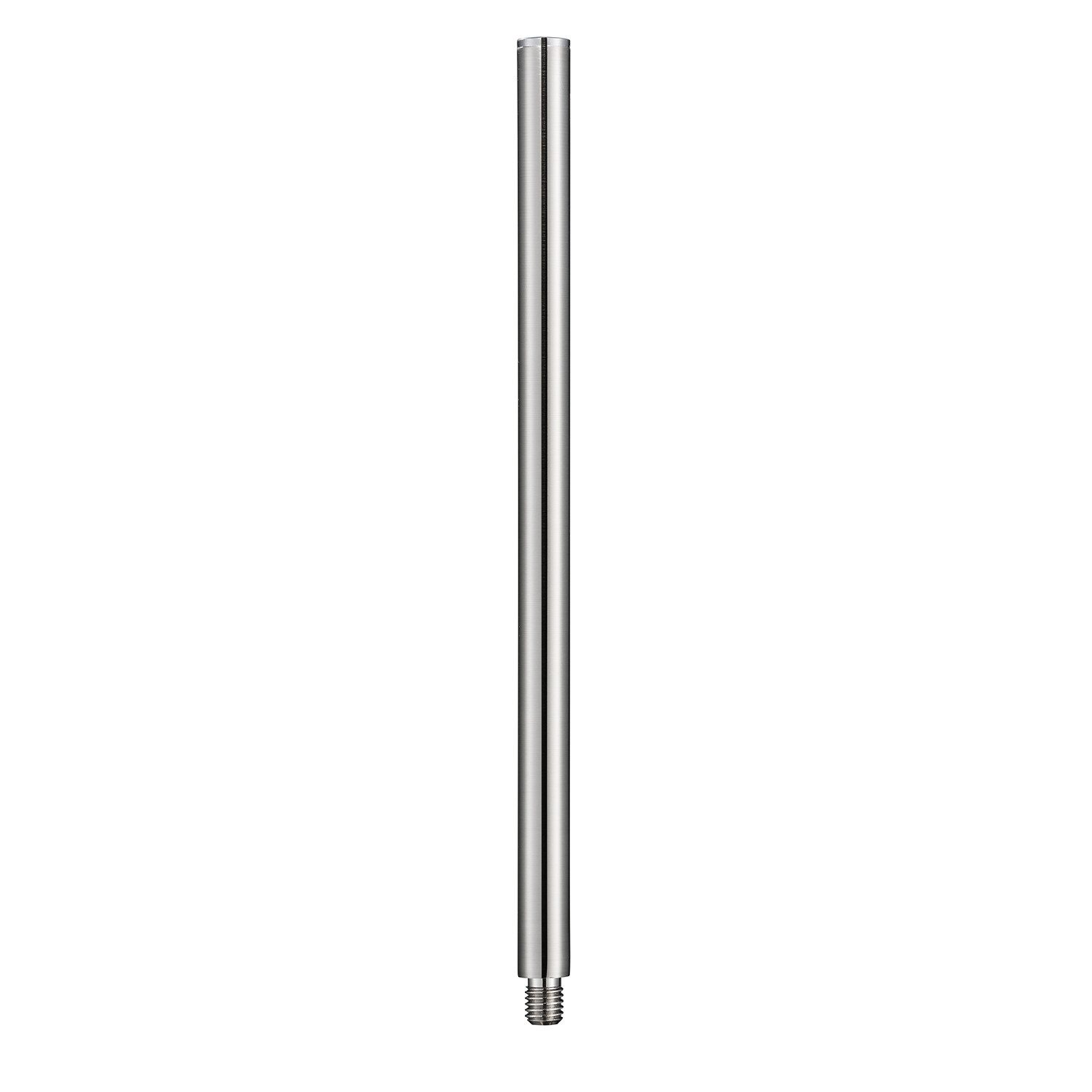 Bürstenking WC-Reinigungsbürste WC Bürstengriff – Edelstahl, M12-Gewinde, Ersatz für WC-Garnituren, M12 Gewinde, 280mm