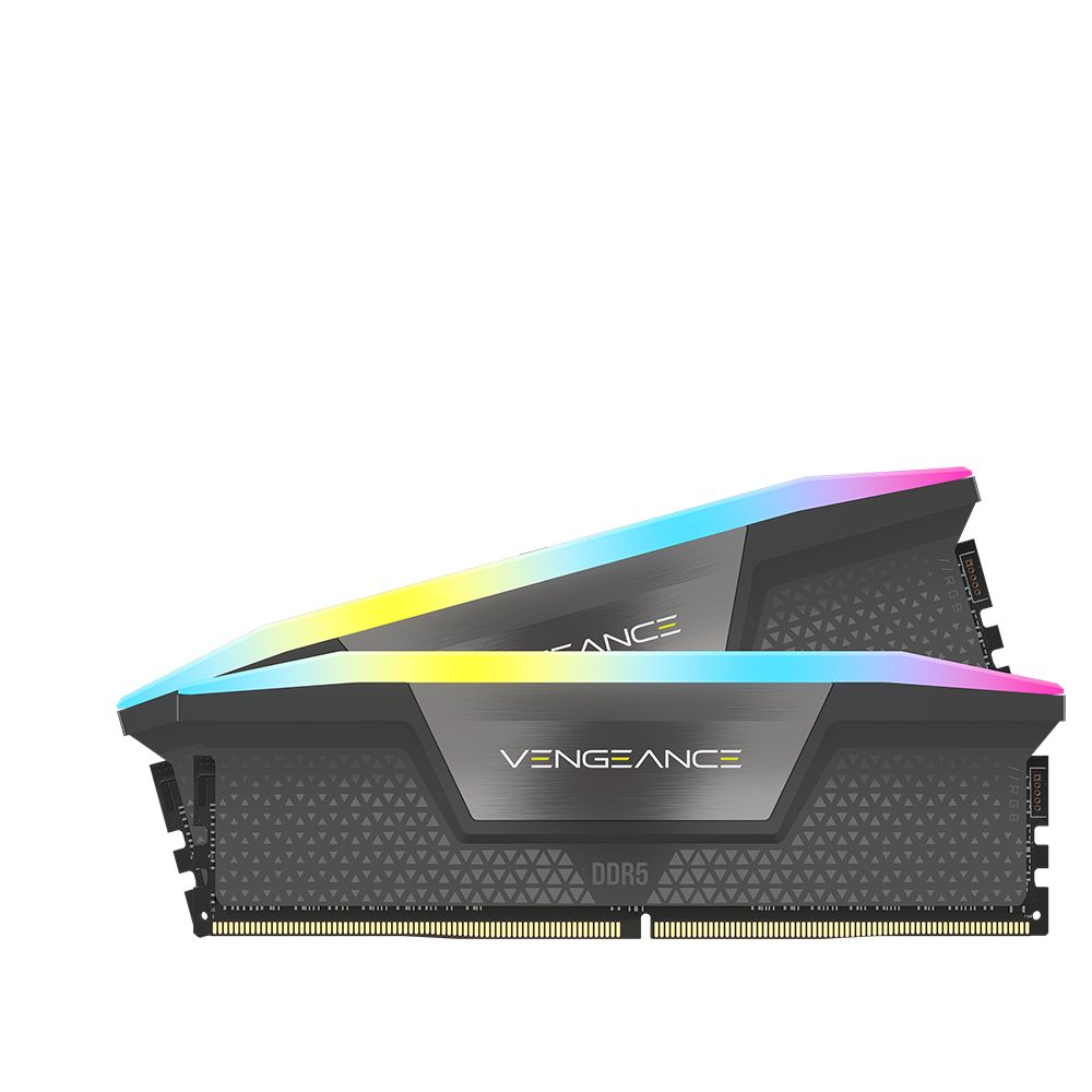 Corsair VENGEANCE RGB DDR5 Memory für AMD PC-Arbeitsspeicher (RGB)