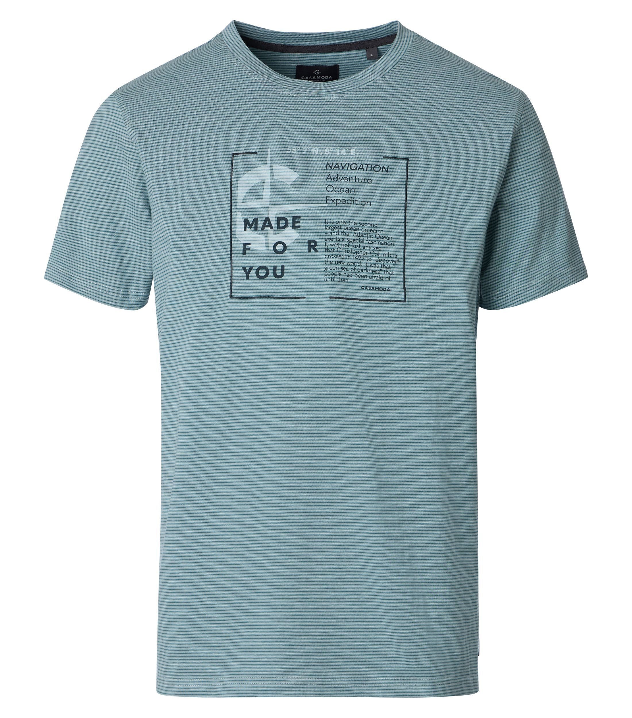 T-Shirt CASAMODA T-Shirt gestreift