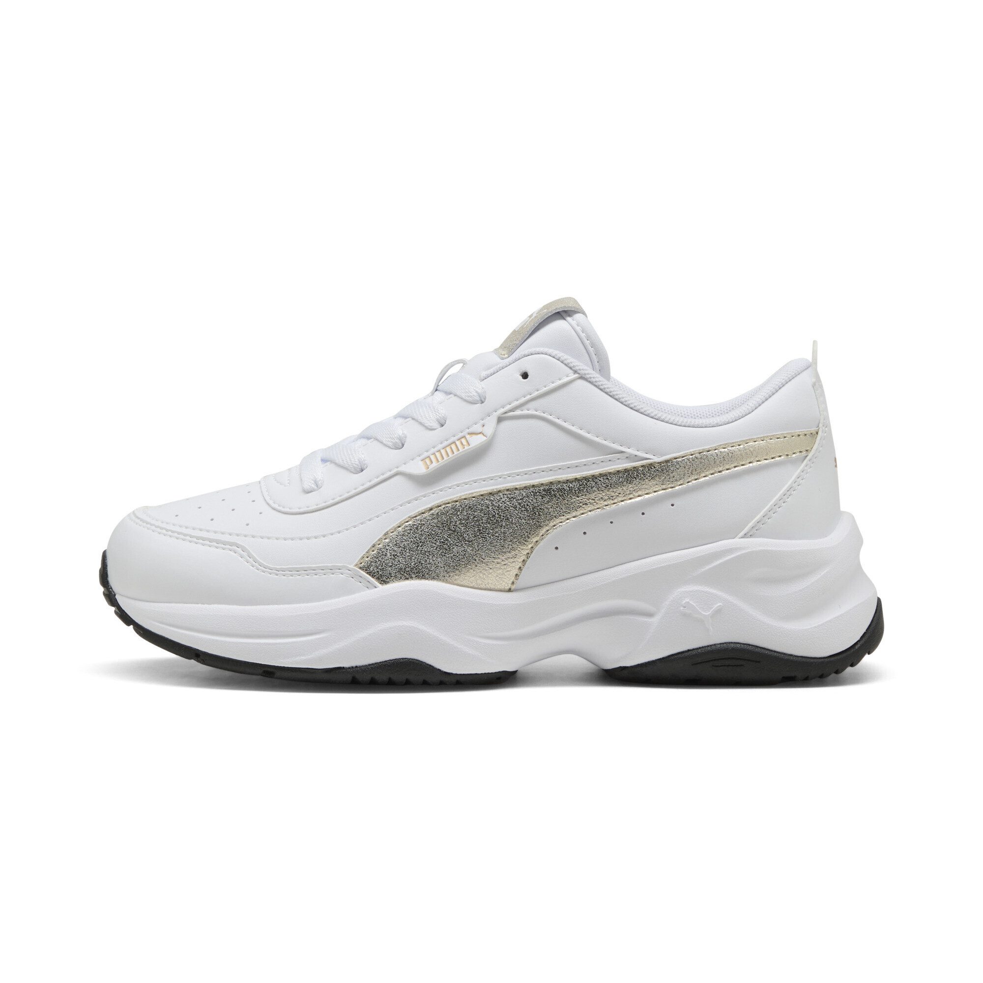 PUMA Cilia Mode Metallic Whisper Sneakers Damen Sneaker