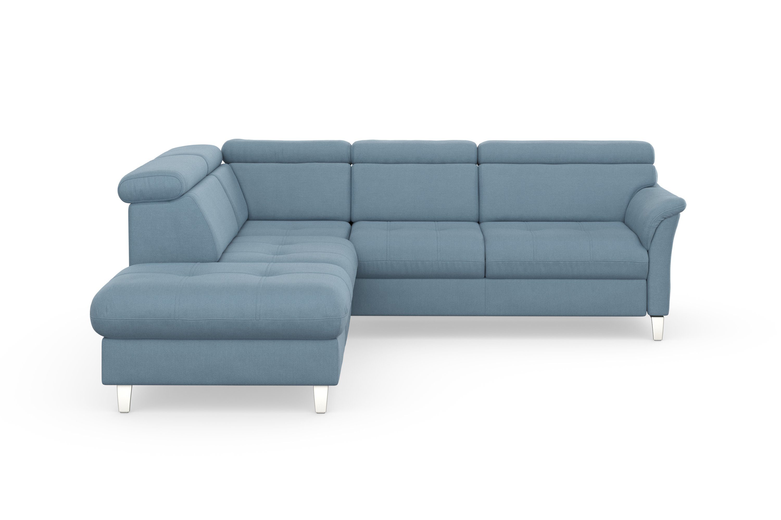 sit&more Ecksofa Marano L-Form, inklusive Kopfteilverstellung, günstig online kaufen