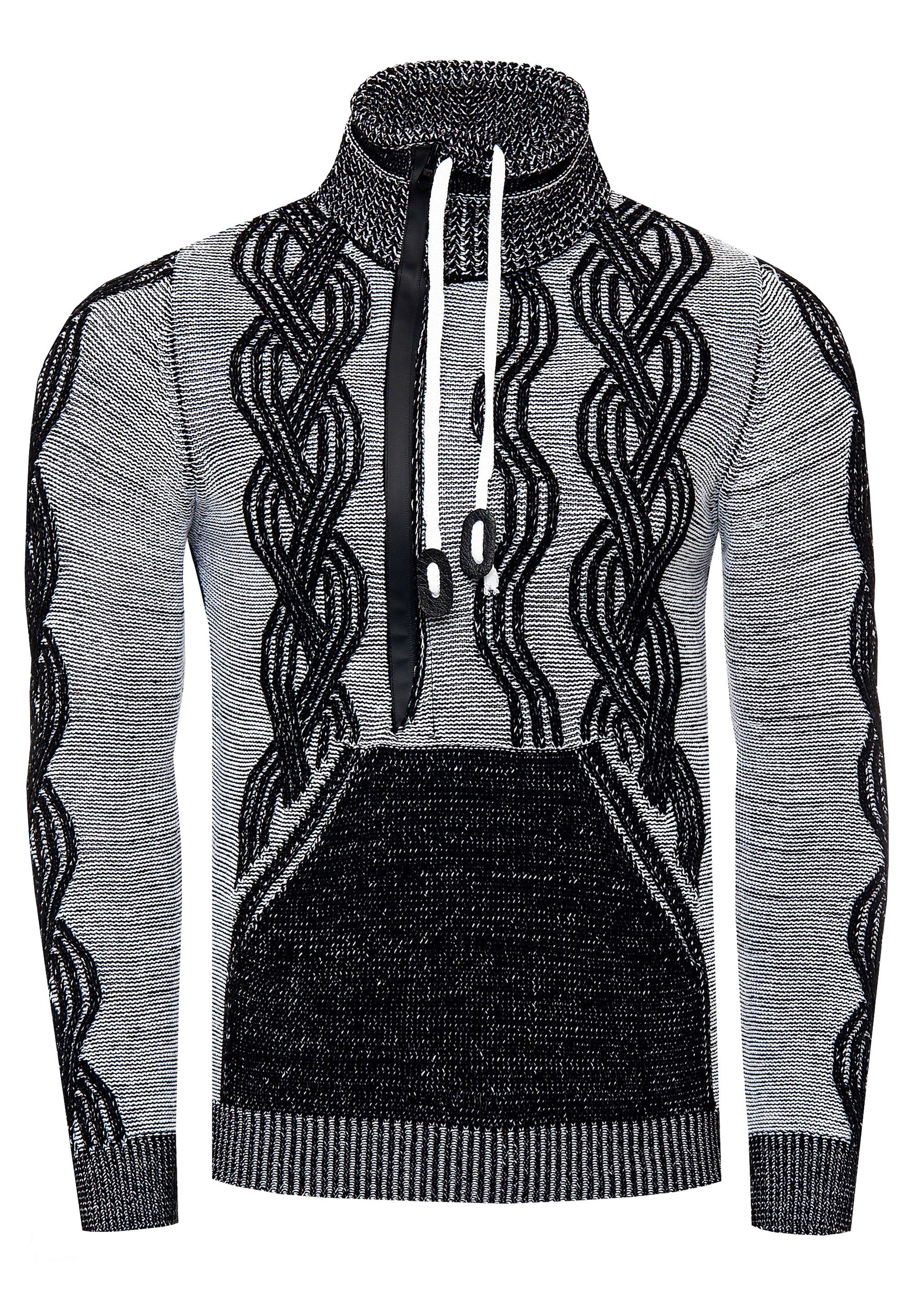 Rusty Neal Strickpullover in coolem Design