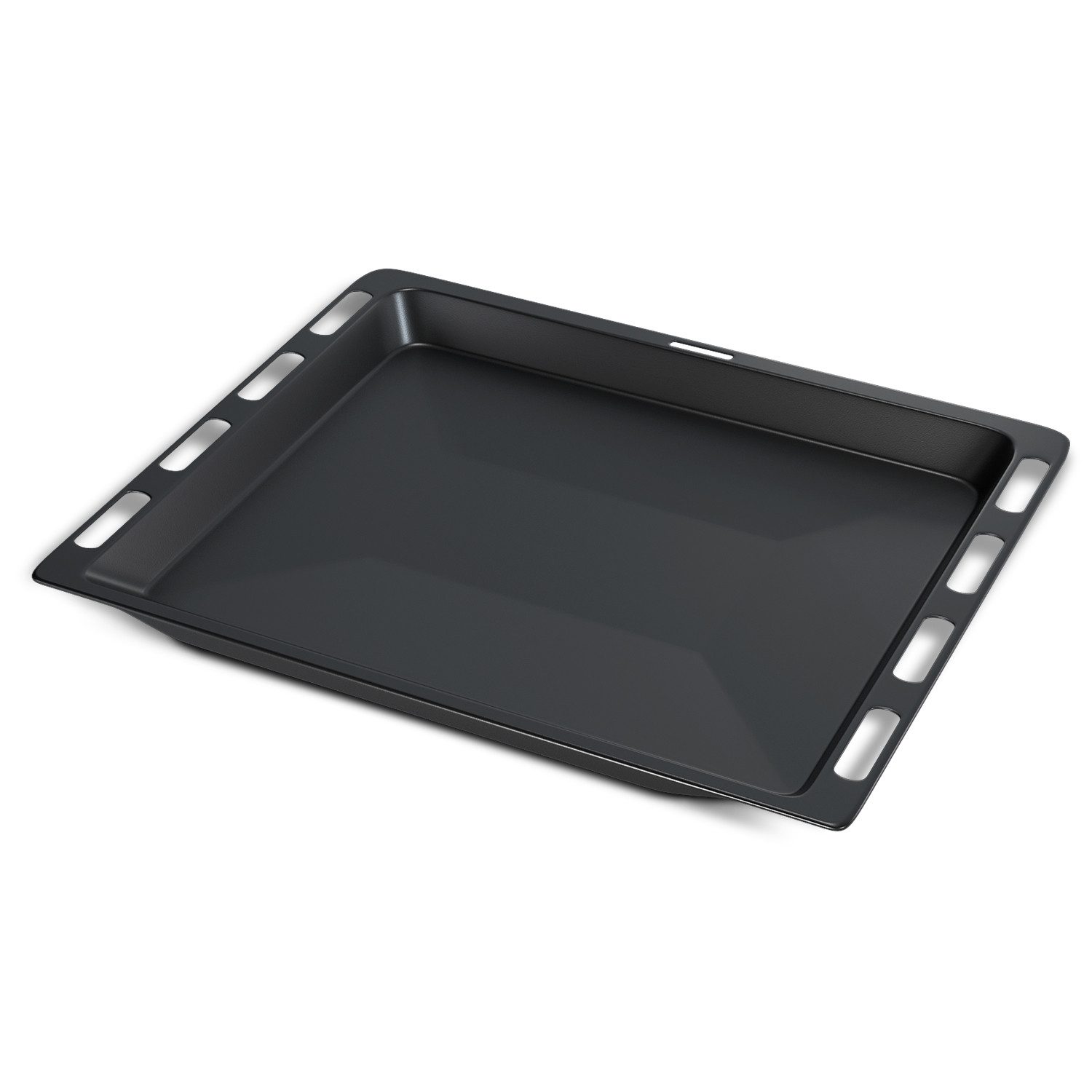 VIOKS Backblech Blech 465x375x30mm Ersatz für Bosch 00662999, emailliert, für Backofen