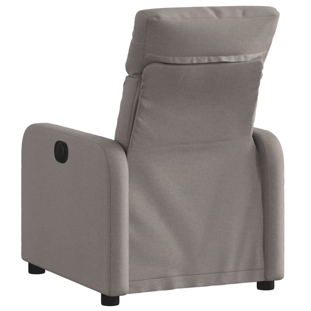 vidaXL Sessel Relaxsessel Taupe Stoff (1-St) günstig online kaufen
