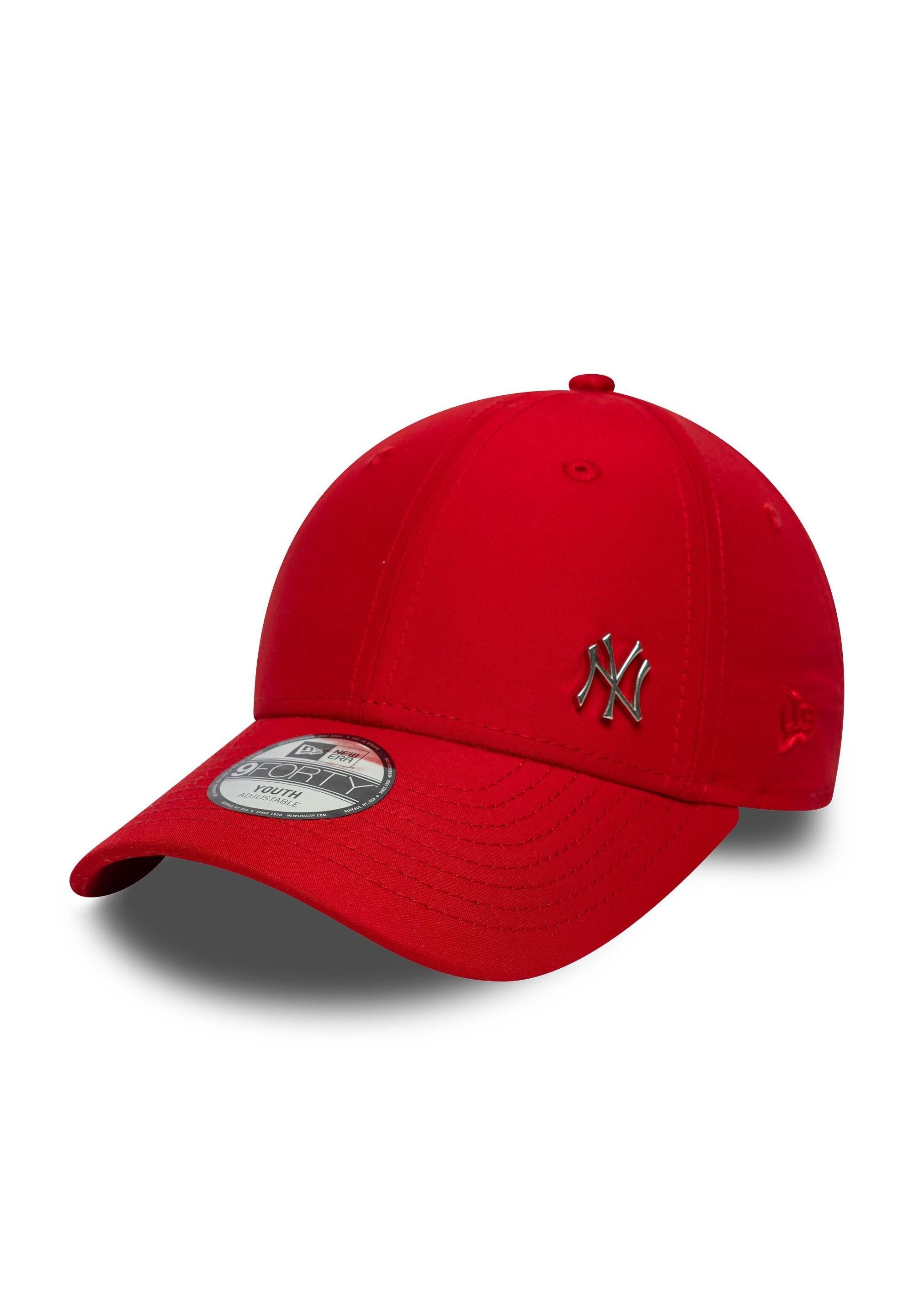 Baseball Cap New York Yankees New Era MLB Flawless 9Forty Kids Cap Rot