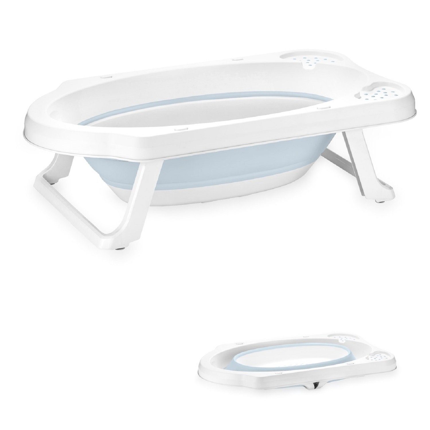 Babybadewanne Babybadewanne faltbar 82 cm